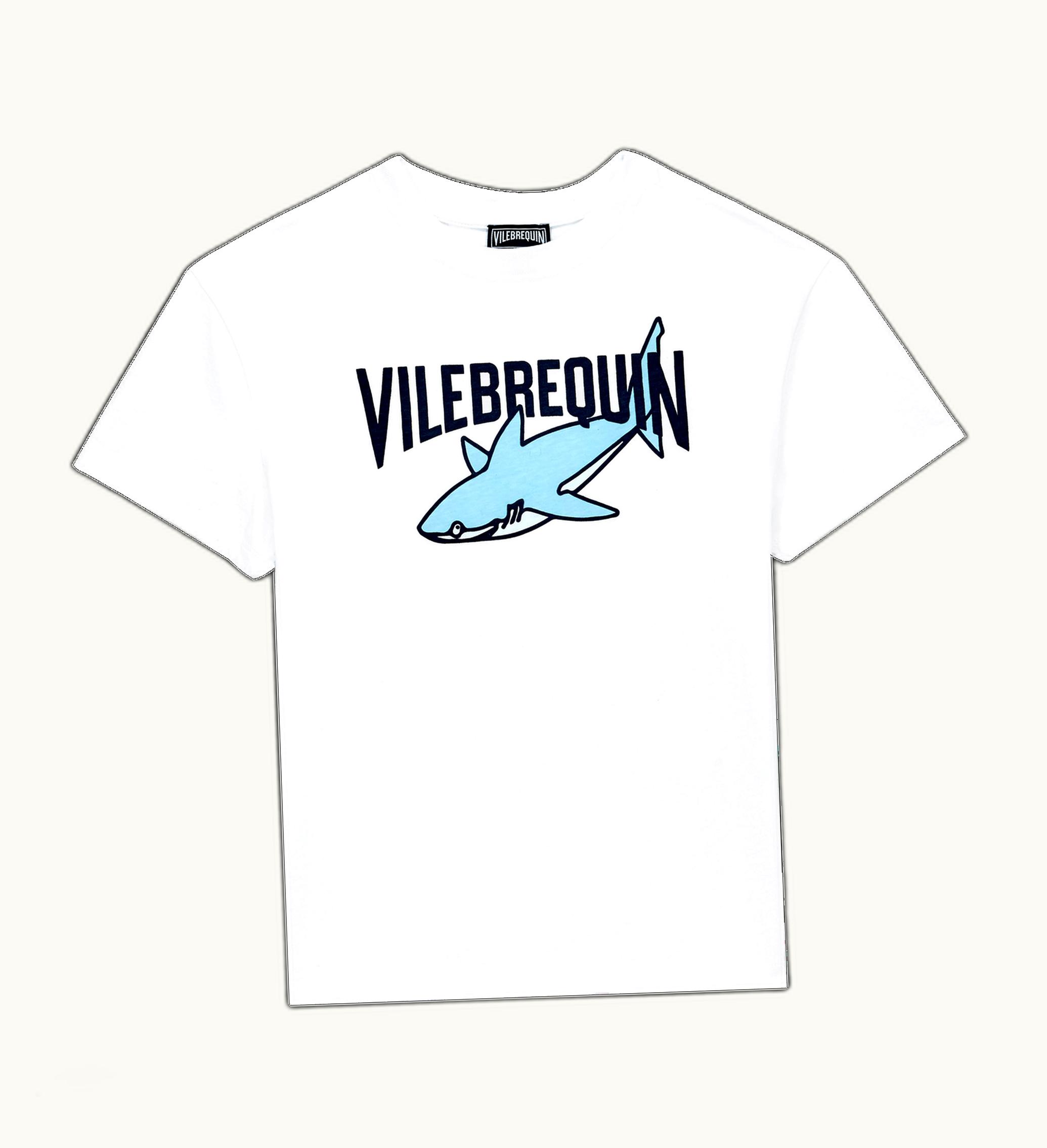 Vilebrequin Vilebrequin Boys Cotton T-Shirt Vbq Sharks