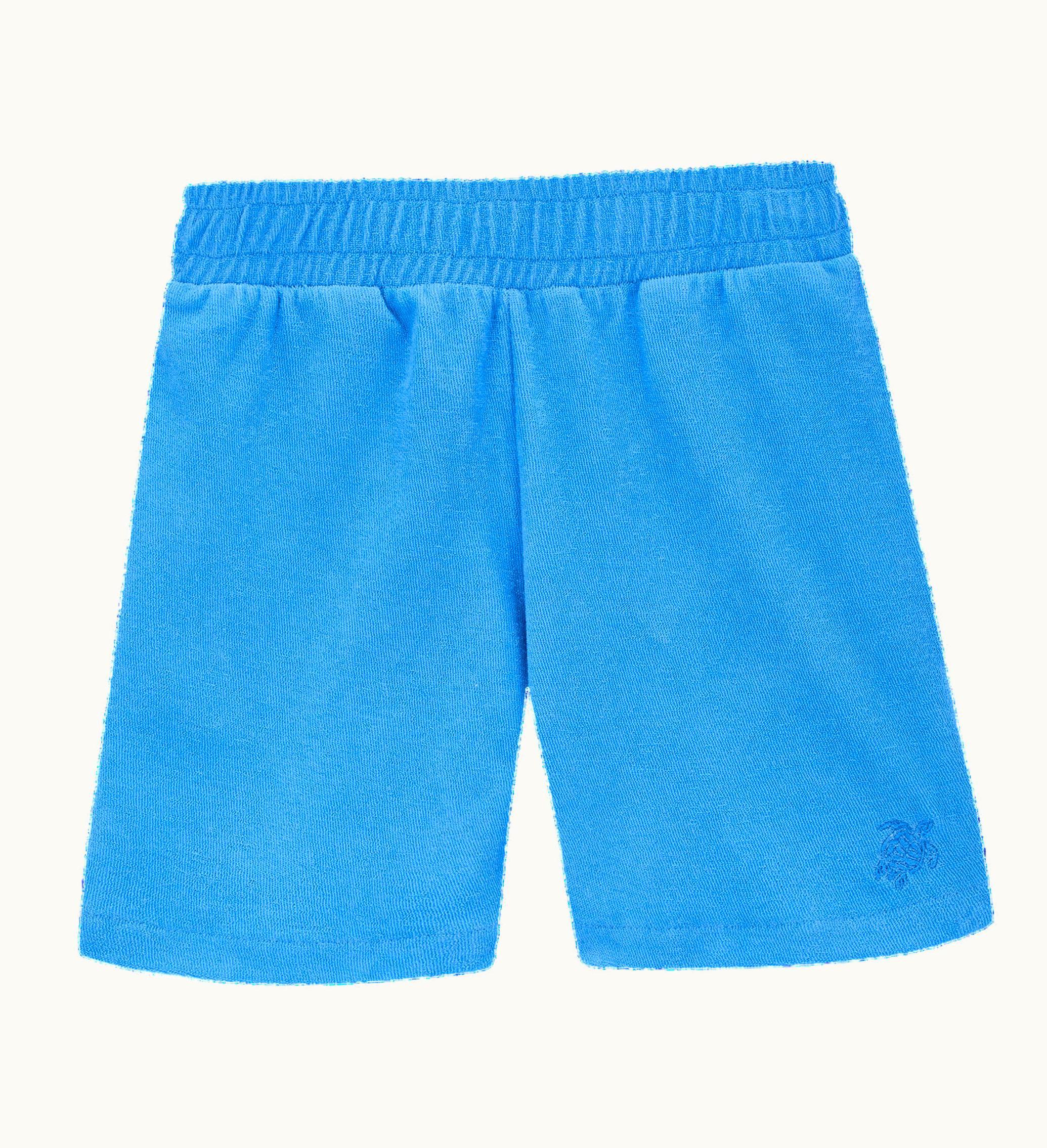 Vilebrequin Vilebrequin Boys Terry Bermuda Shorts Solid Ocean / Blue