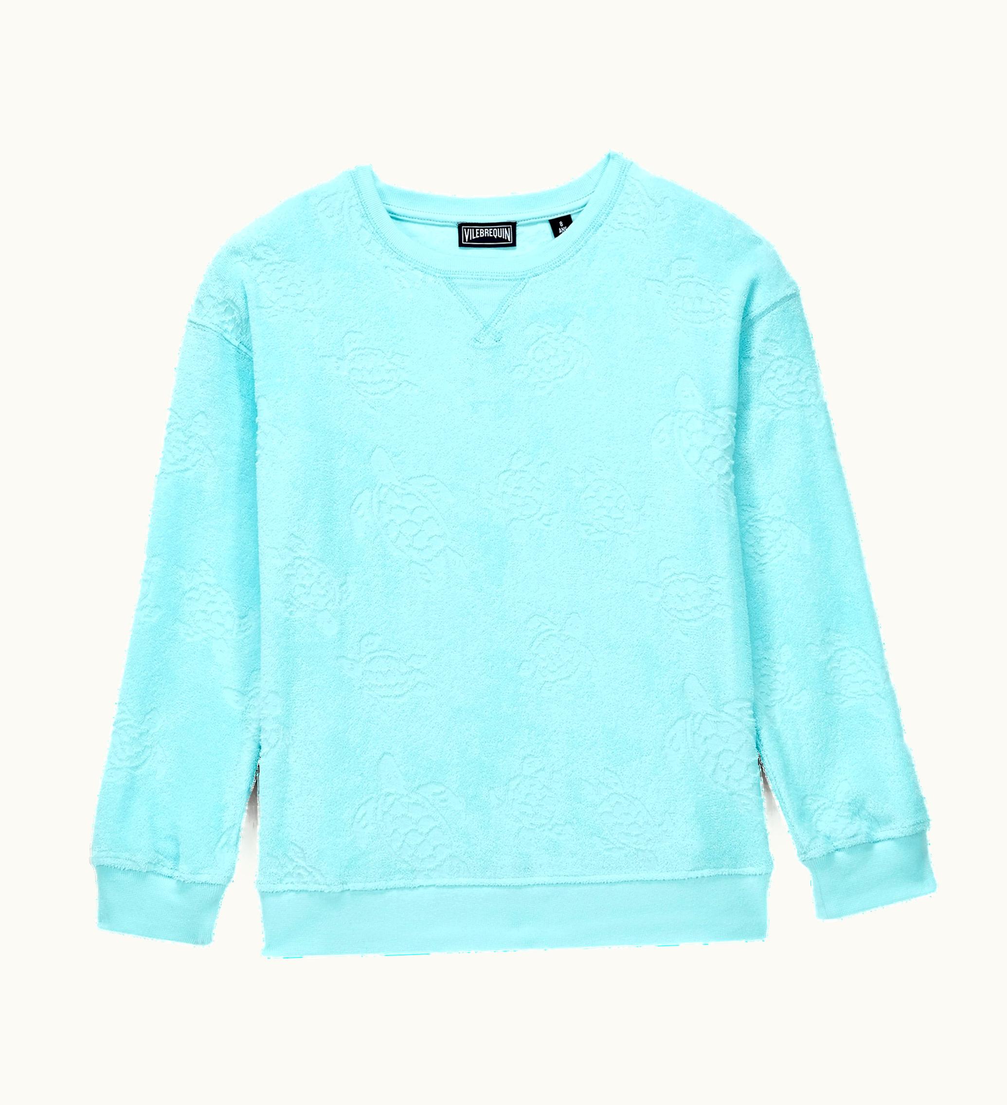Vilebrequin Vilebrequin Kids Crewneck Sweatshirt Ronde Des Tortues