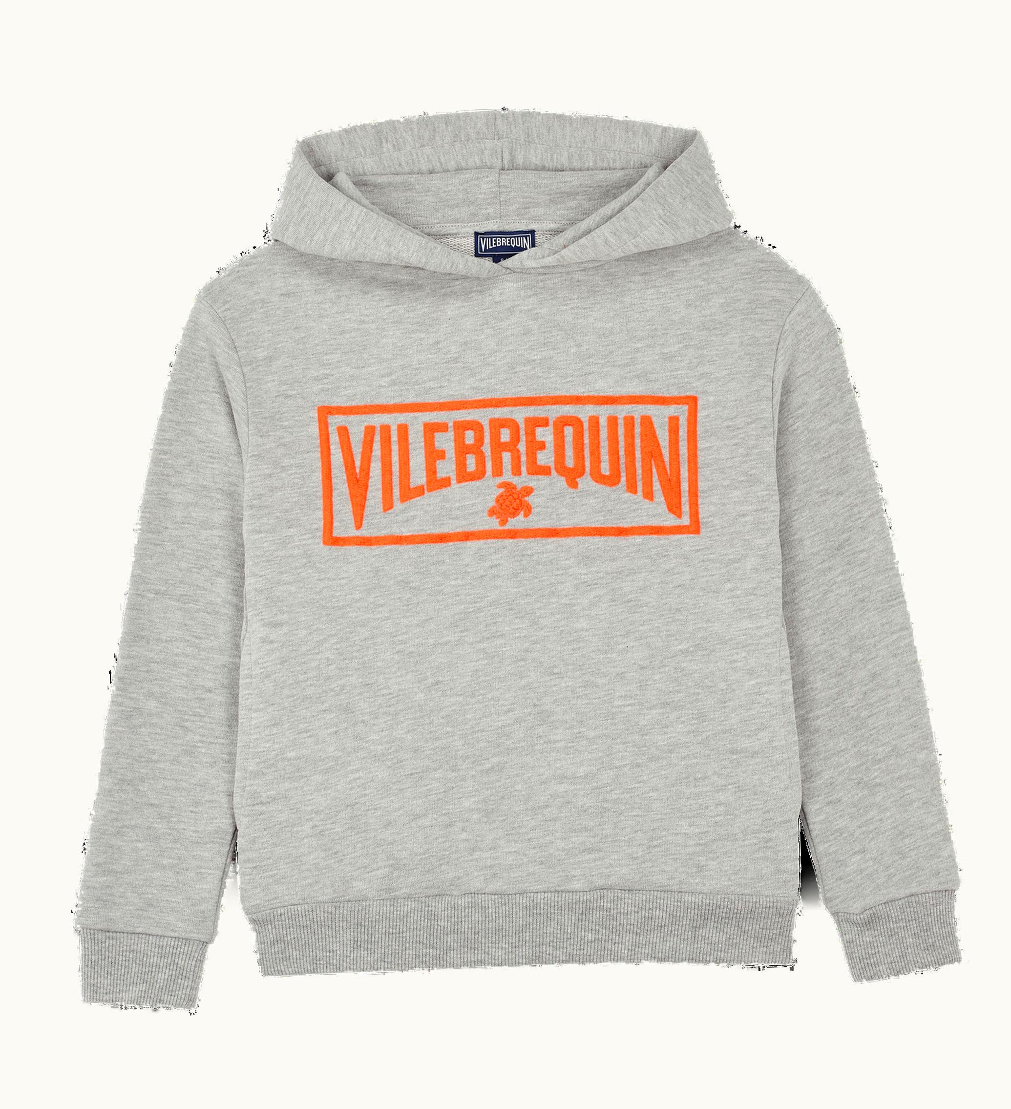 Vilebrequin Vilebrequin Boys 3d Print Logo Hoodie Sweatshirt