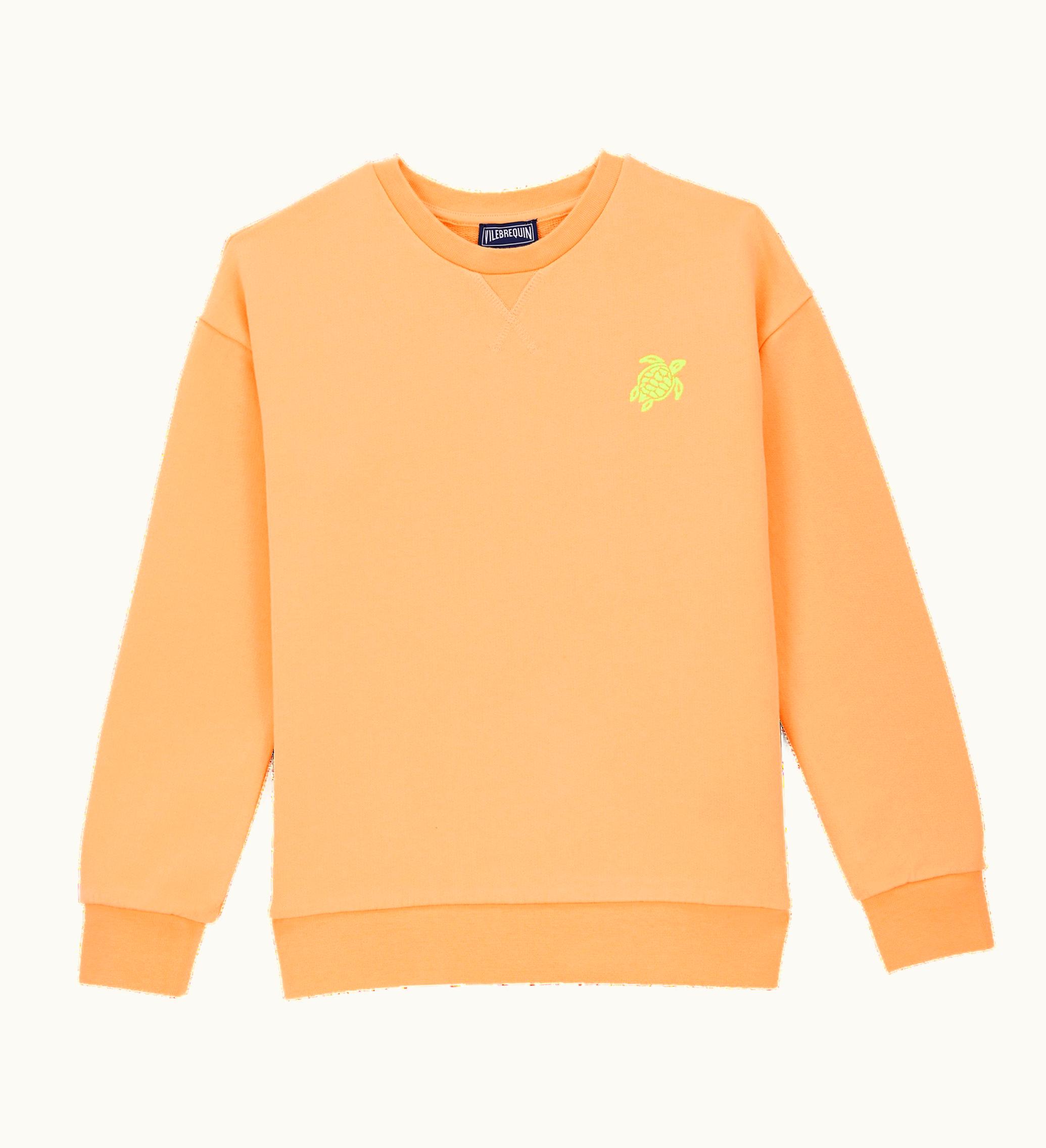 Vilebrequin Vilebrequin Boys 3d Print Turtle Cotton Crewneck Sweatshirt
