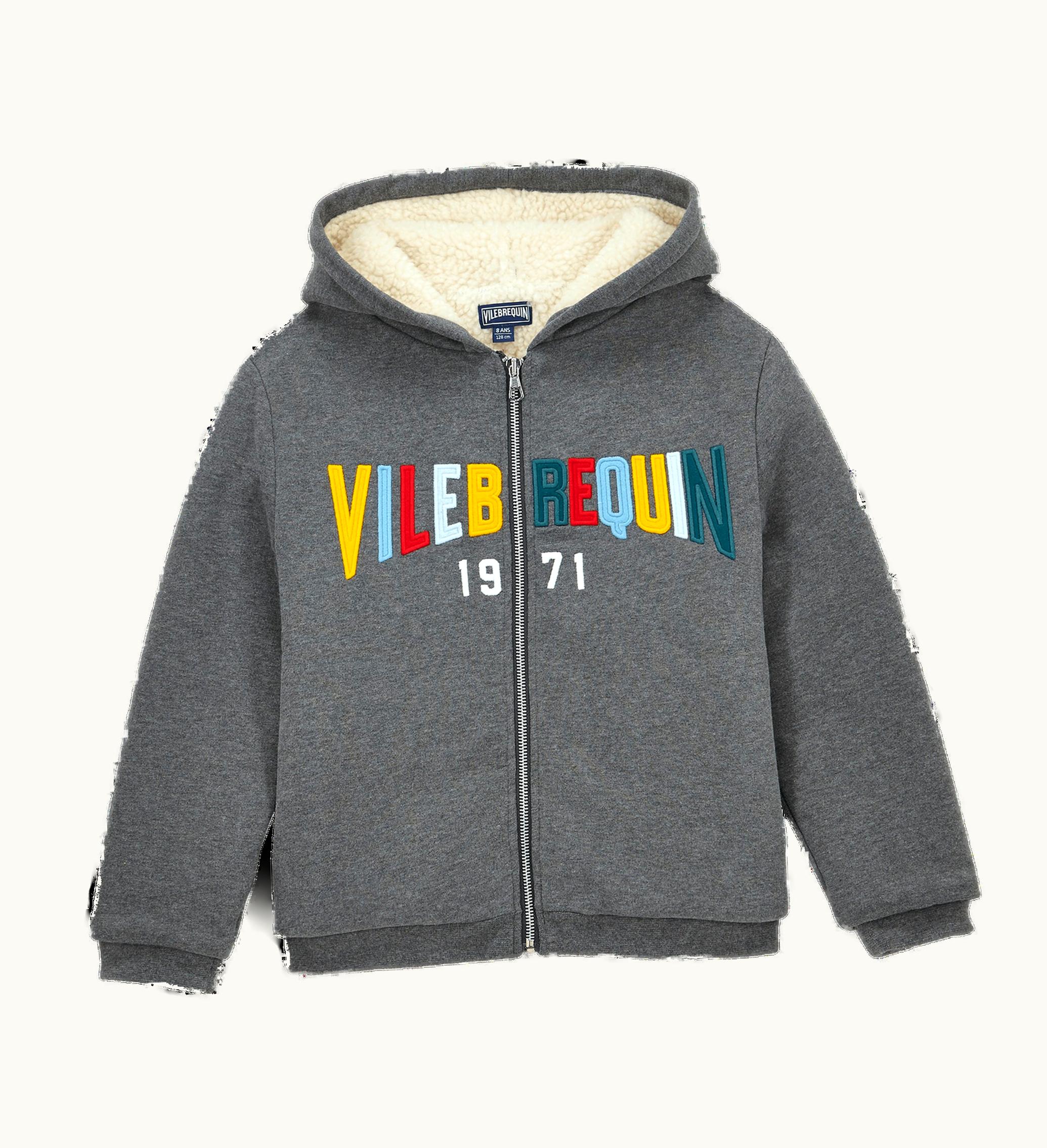 Vilebrequin Boys Hooded Front Zip Sweatshirt Multicolor Vilebrequin