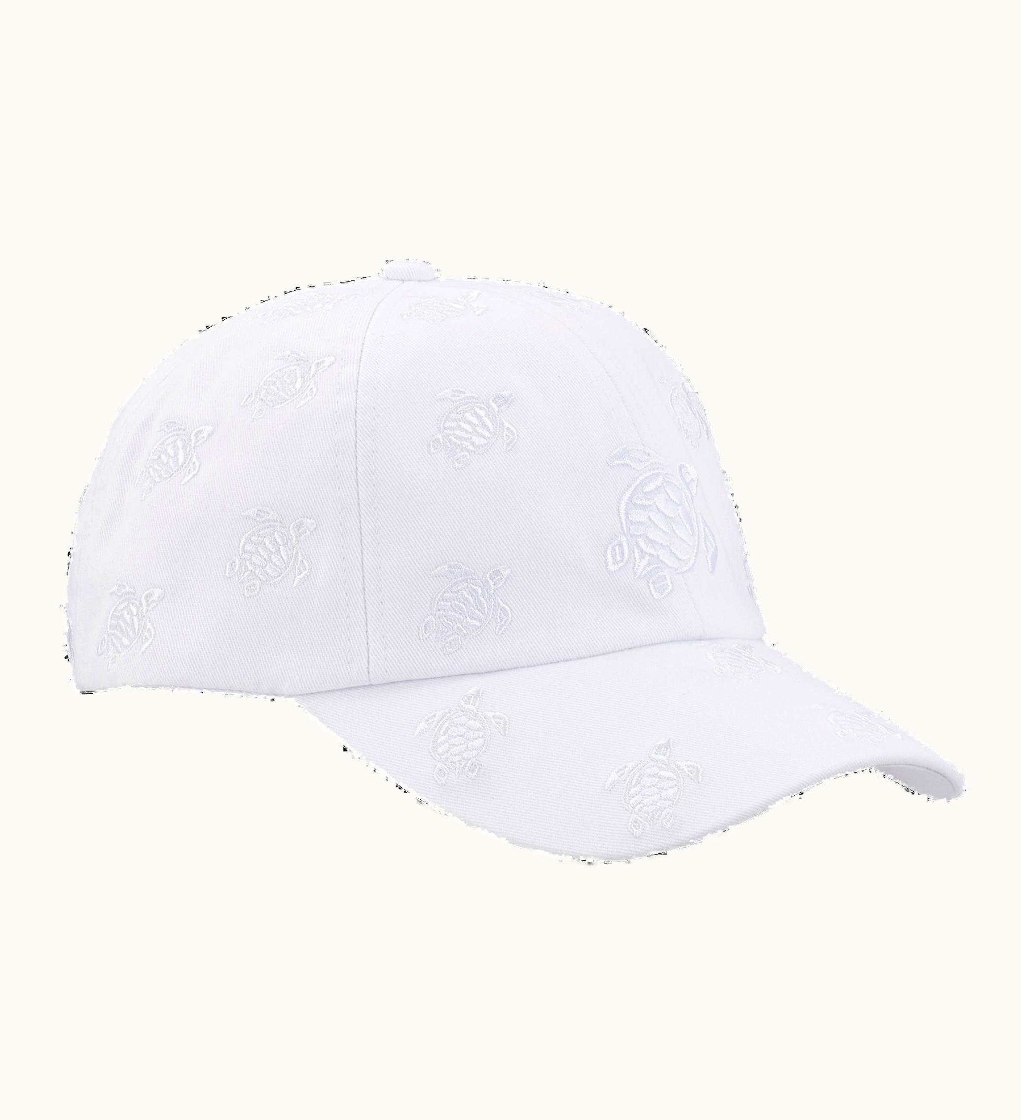 Vilebrequin Vilebrequin Embroidered Cap Ronde Des Tortues All Over