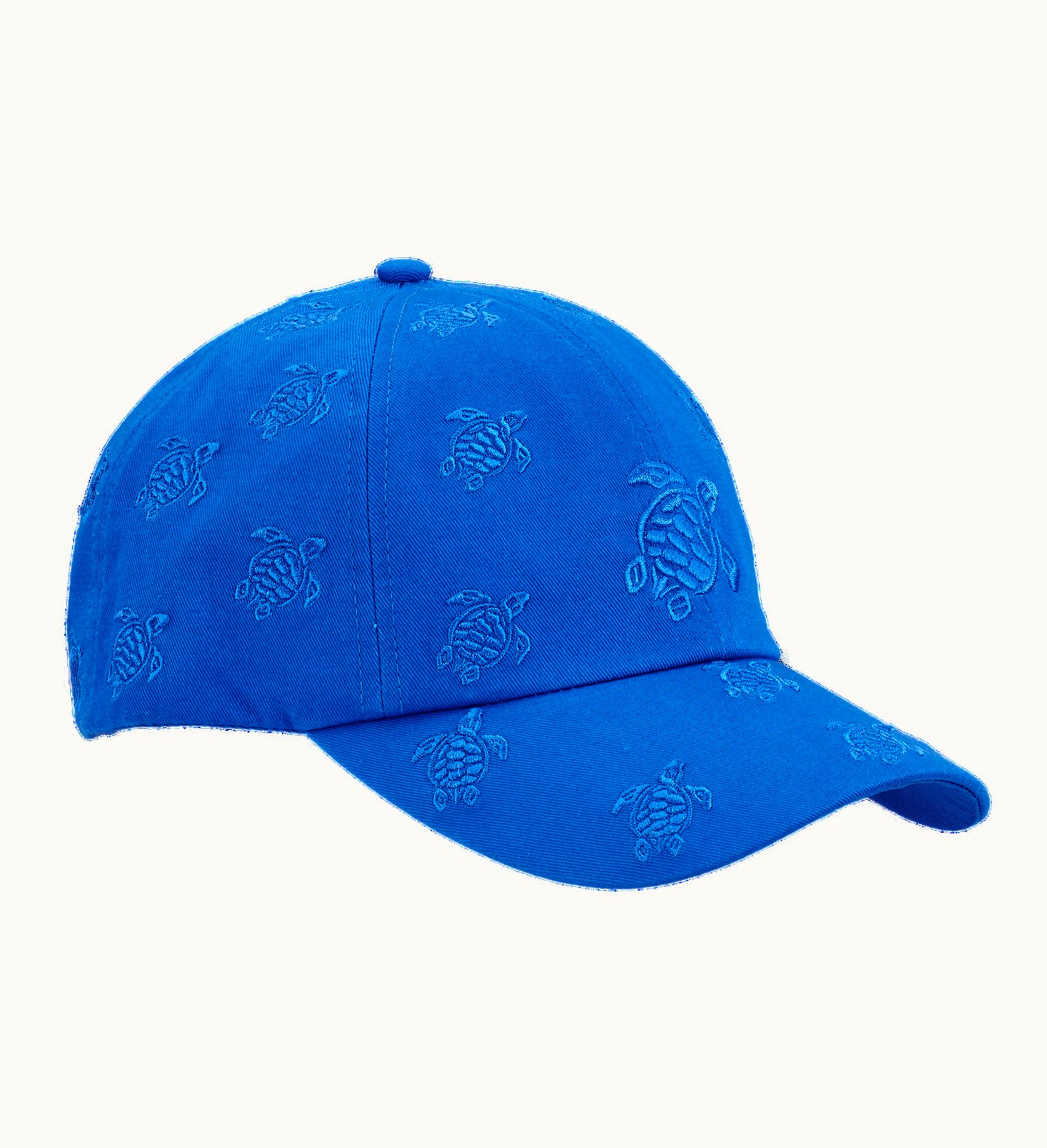 Vilebrequin Vilebrequin Embroidered Cap Ronde Des Tortues All Over Palace / Blue