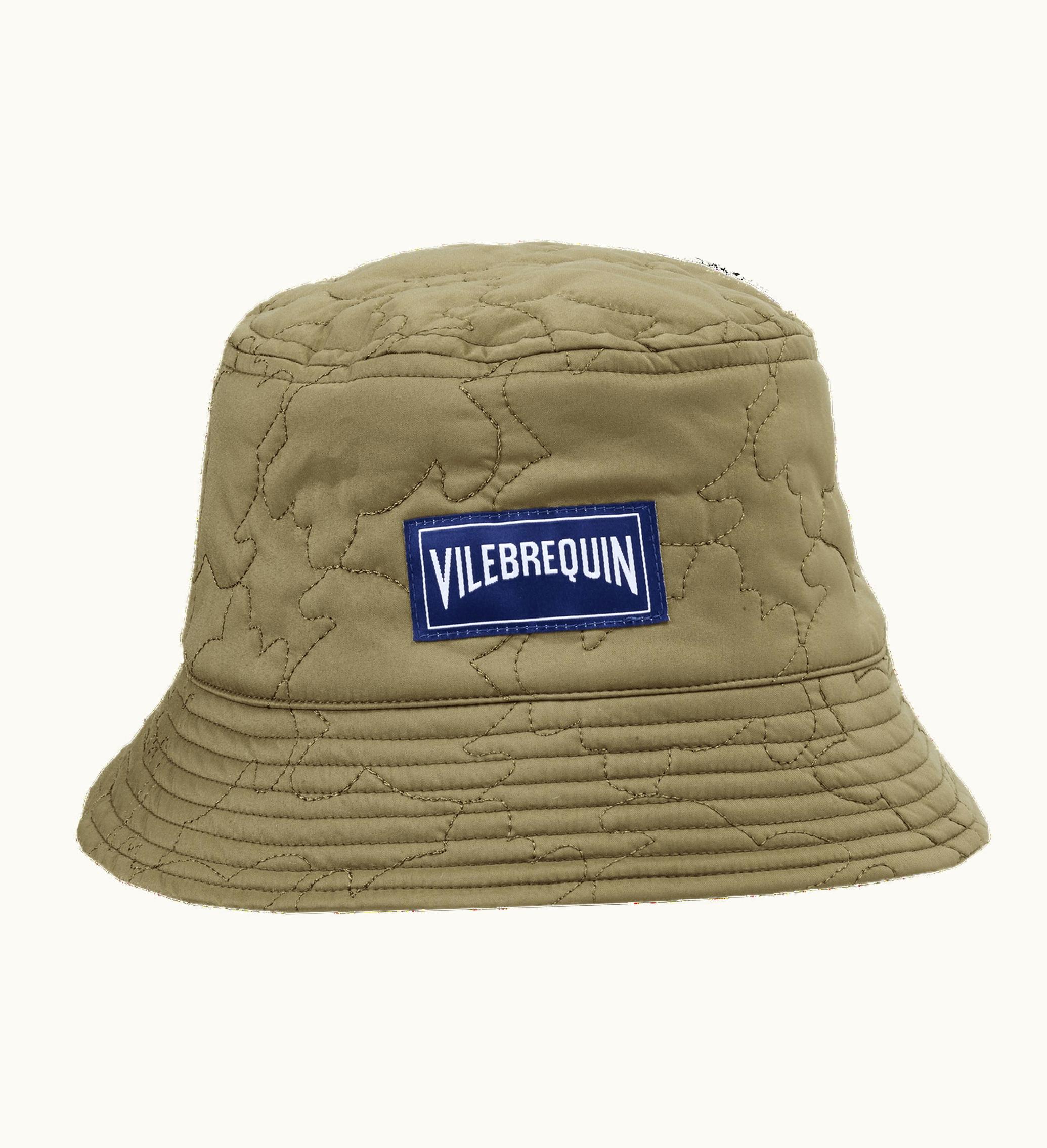 Vilebrequin Vilebrequin Kids Reversible Bucket Hat Ronde Des Tortues Camo