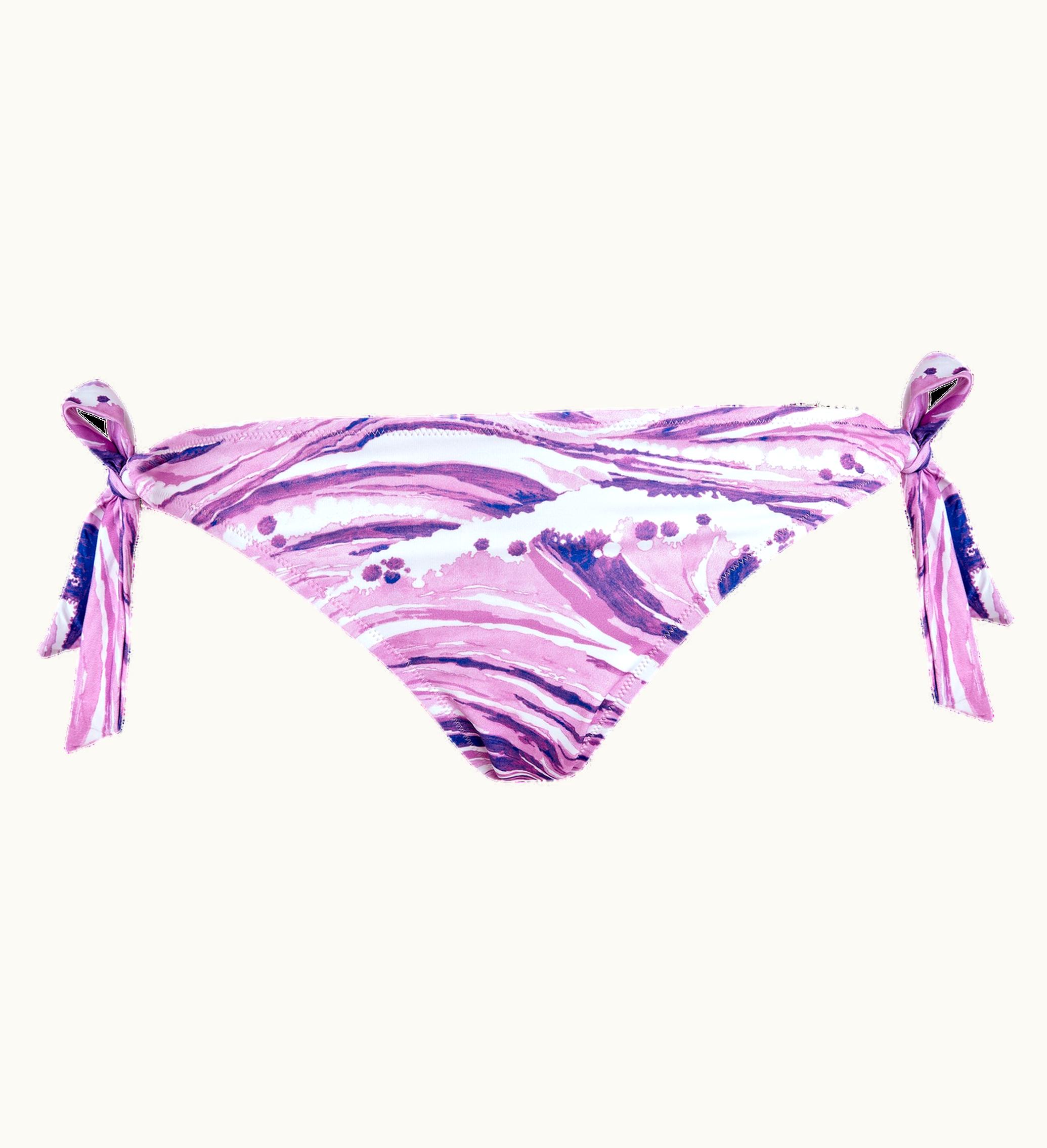 Vilebrequin Women Side Tie Bikini Bottom Wave - Vilebrequin X Maison Kitsuné