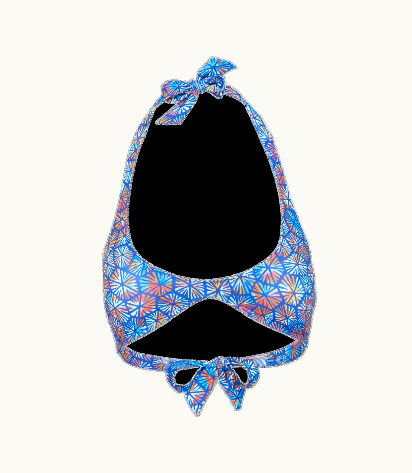 Vilebrequin Vilebrequin Women Round Neckline Bikini Top Carapaces Multicolores