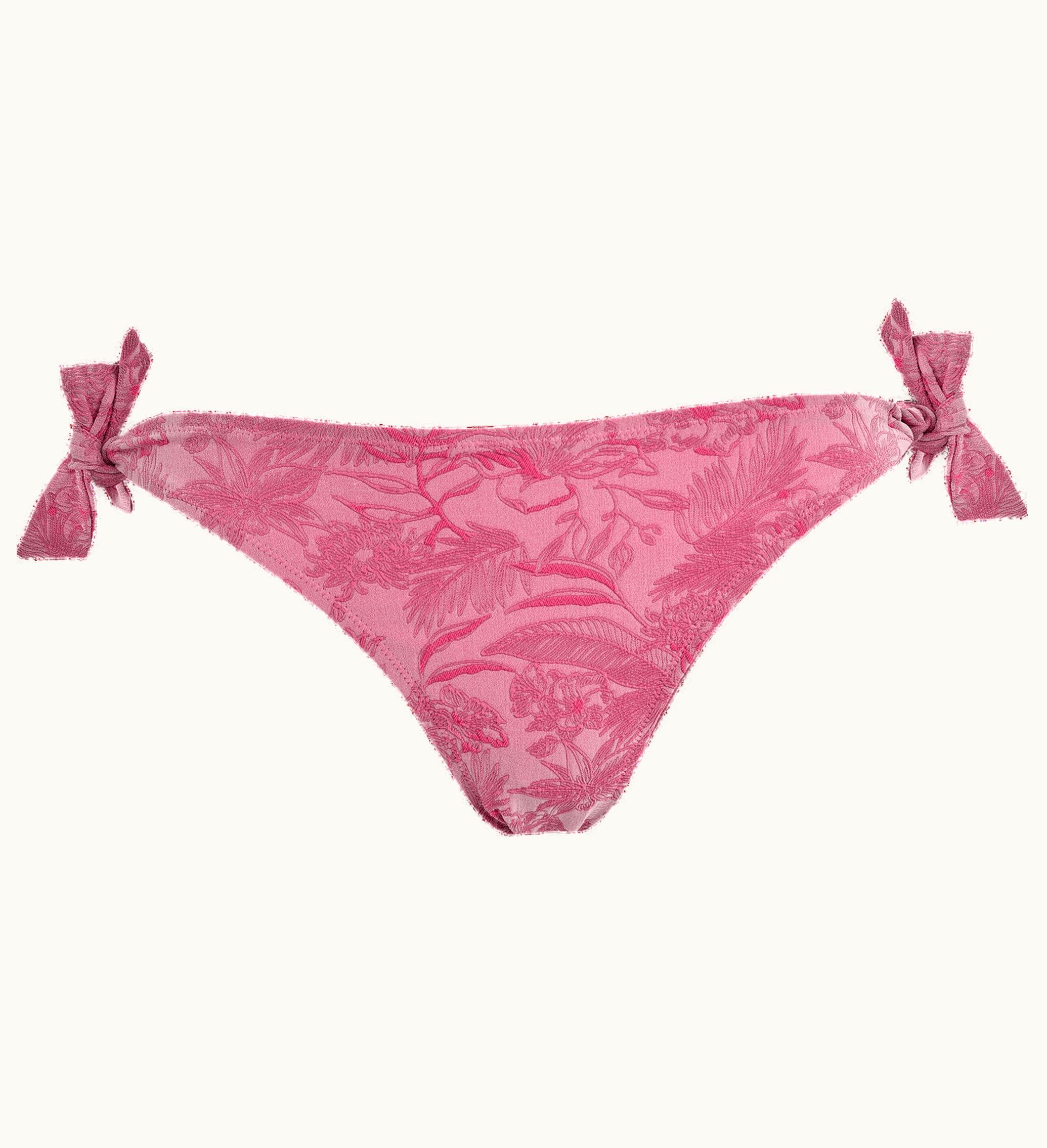Vilebrequin Vilebrequin Women Side Tie Bikini Bottom Jacquard Floral