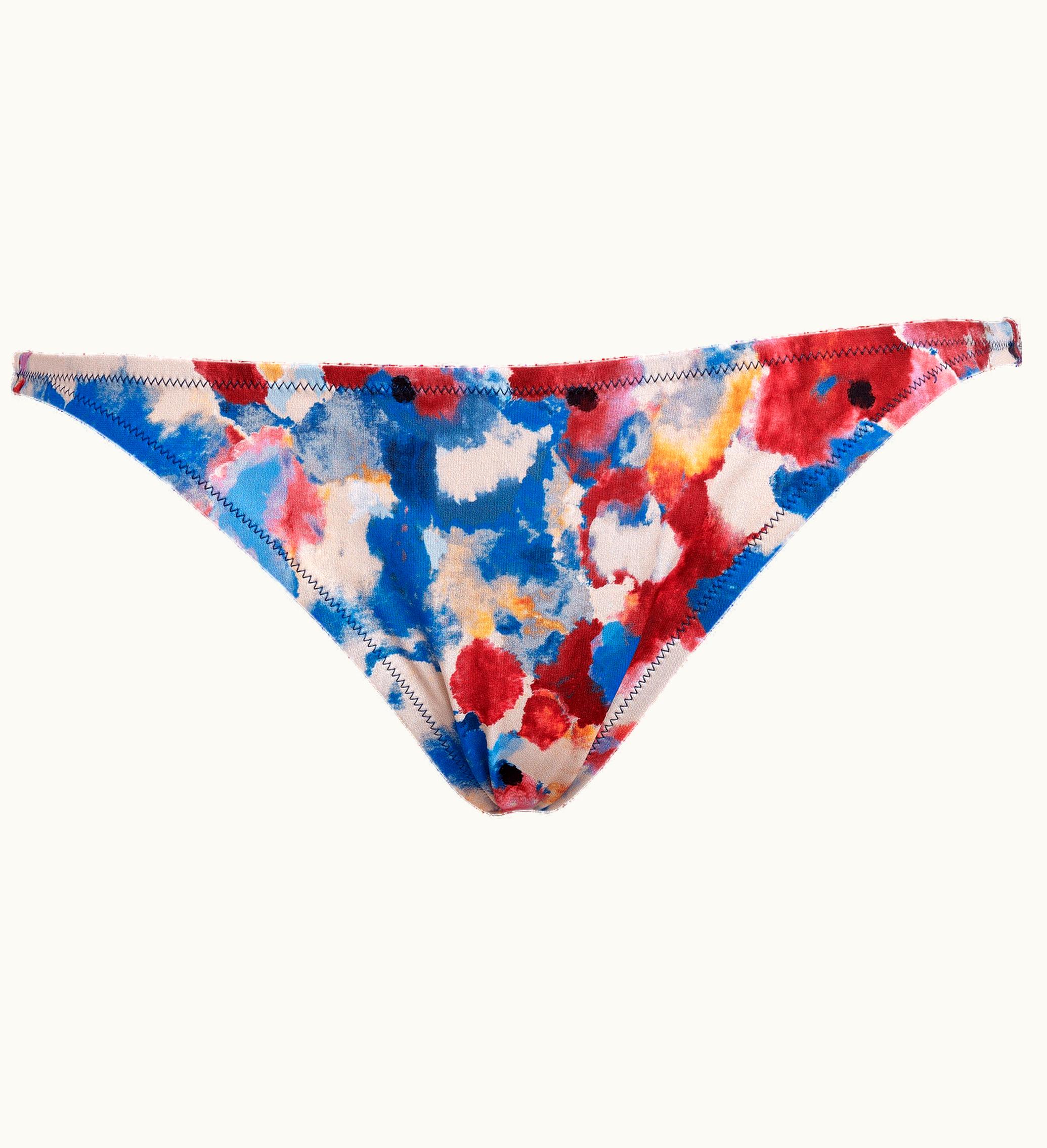 Vilebrequin Vilebrequin Women Mini Brief Bikini Bottom Flowers In The Sky