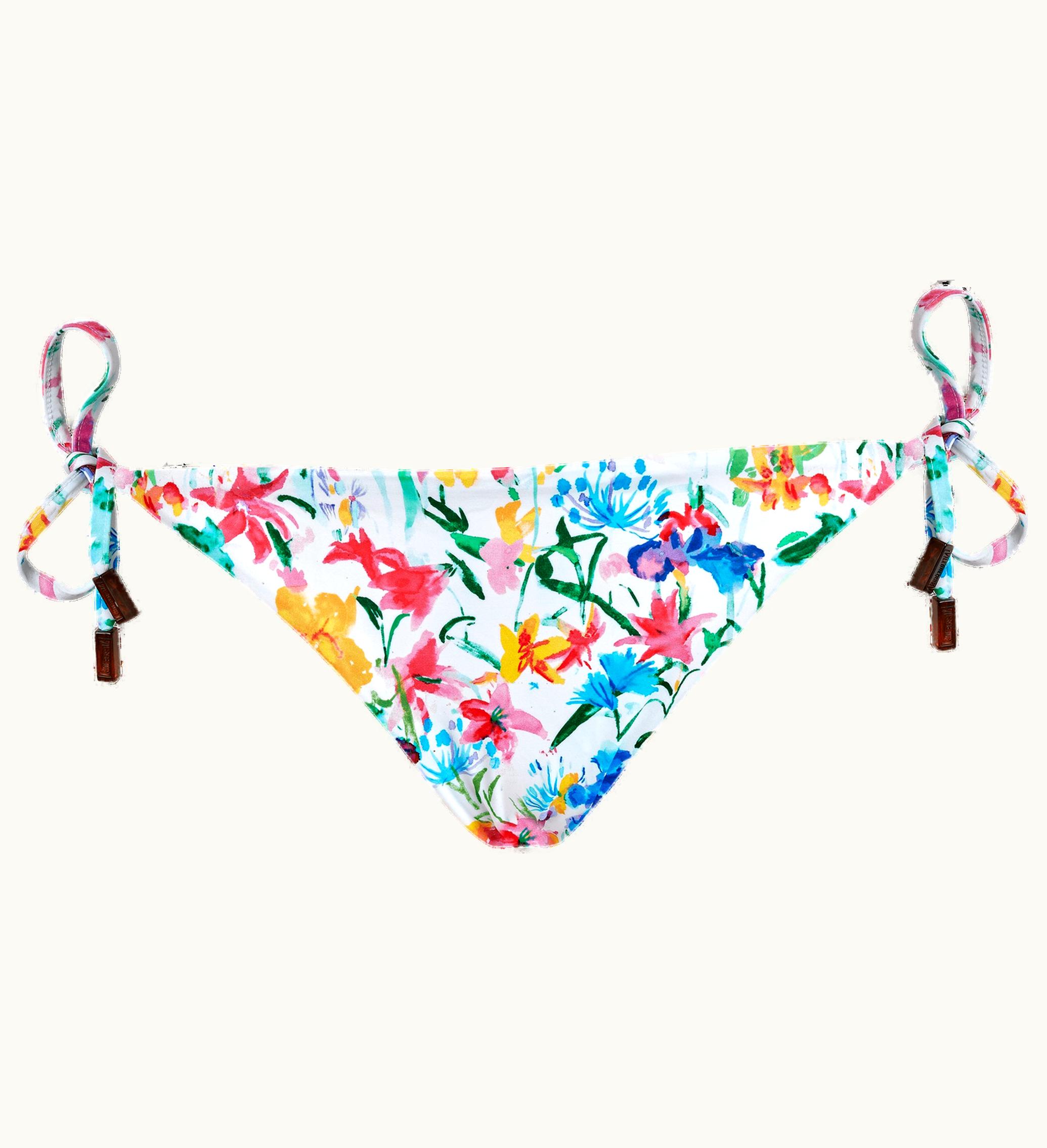 Vilebrequin Vilebrequin Women Mini Brief Bikini Bottom Happy Flowers