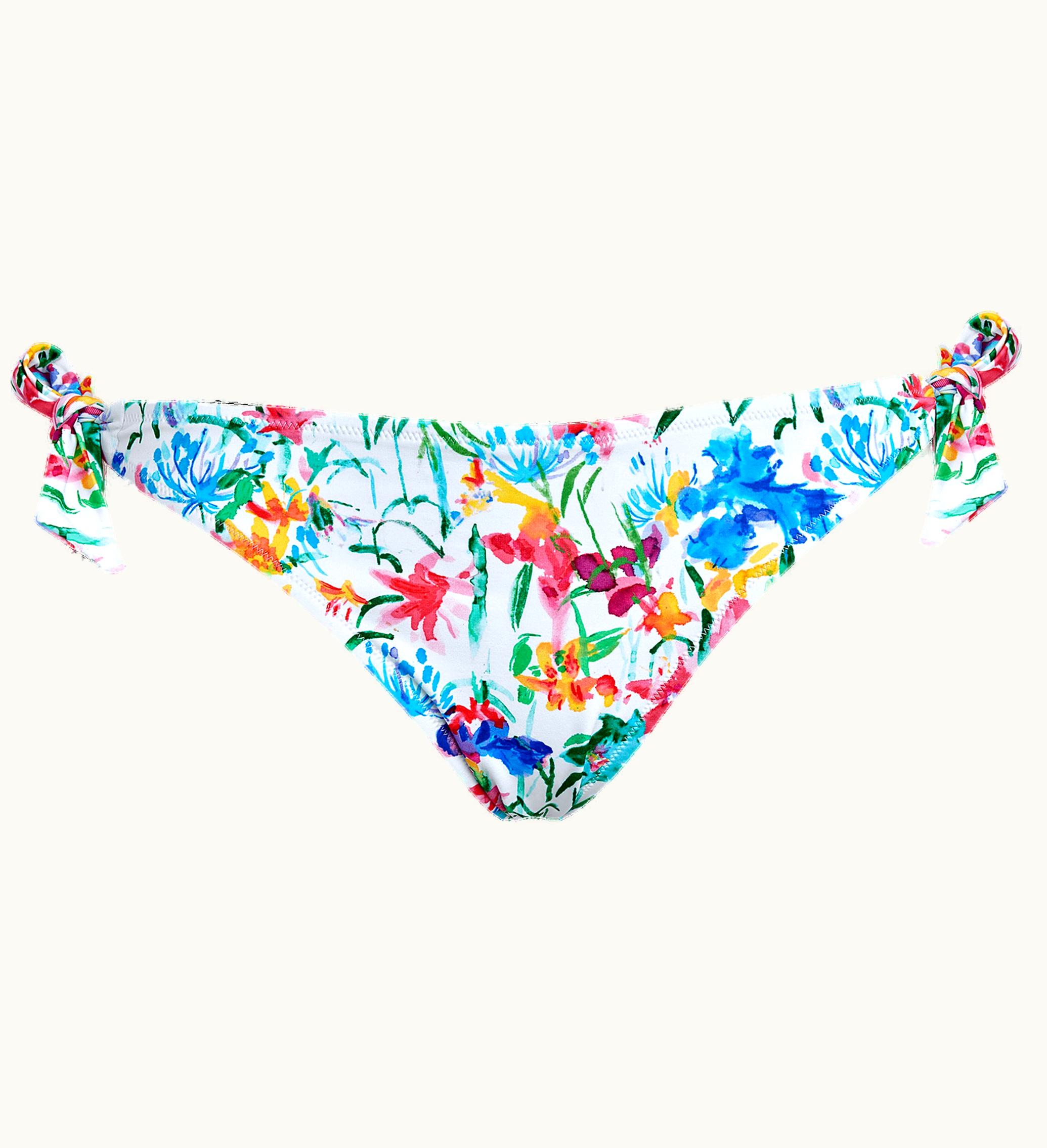 Vilebrequin Vilebrequin Women Side Tie Bikini Bottom Happy Flowers