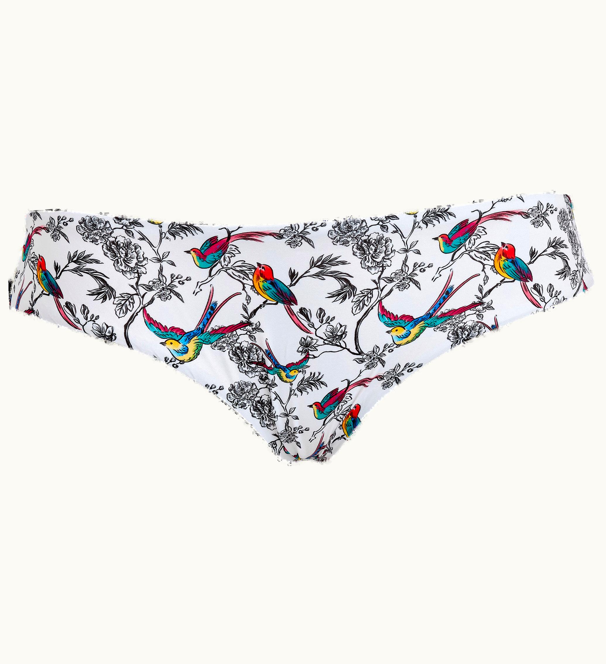 Vilebrequin Vilebrequin Women Full Bikini Bottom Rainbow Birds