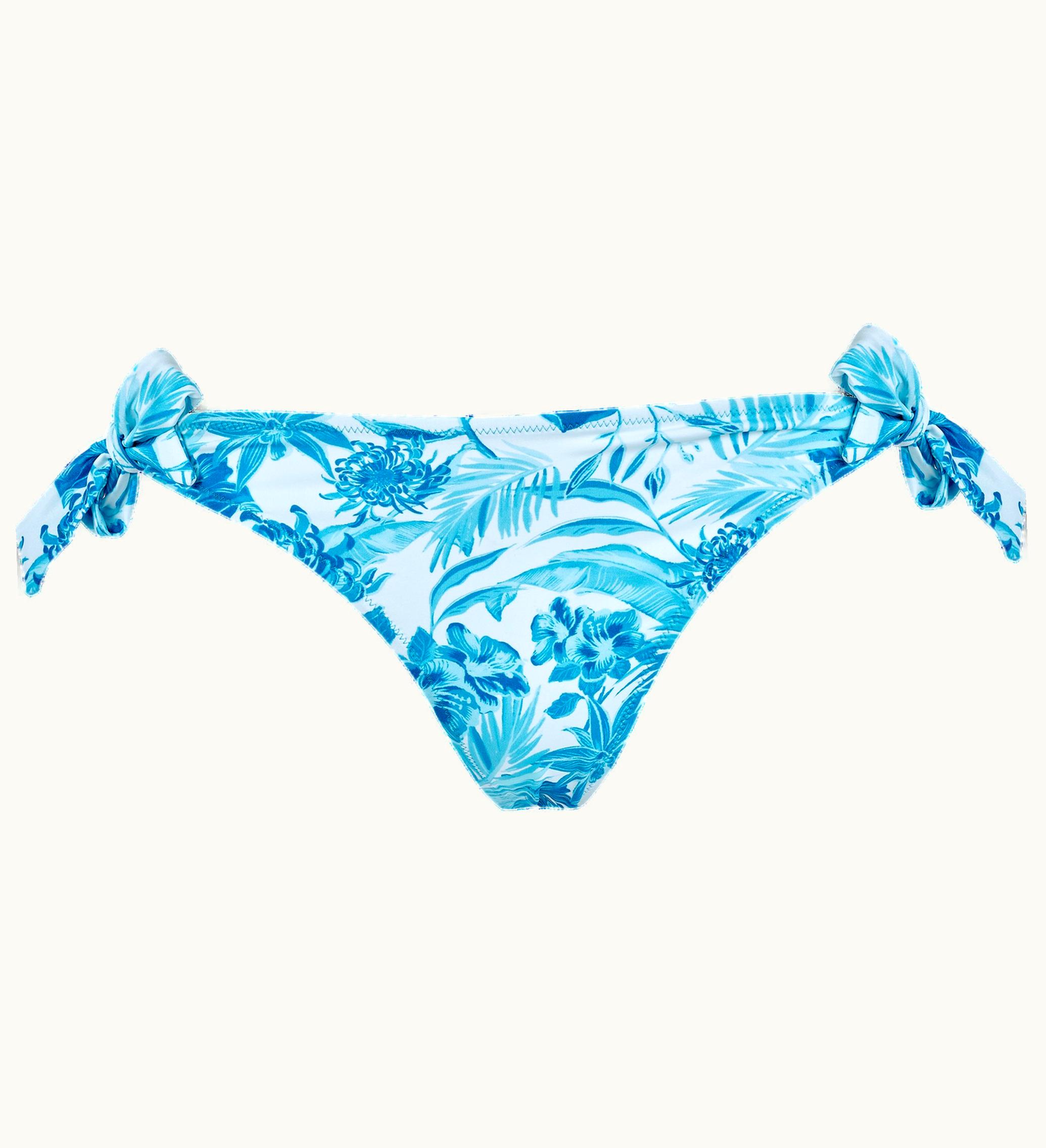 Vilebrequin Vilebrequin Women Side Tie Bikini Bottom Tahiti Flowers