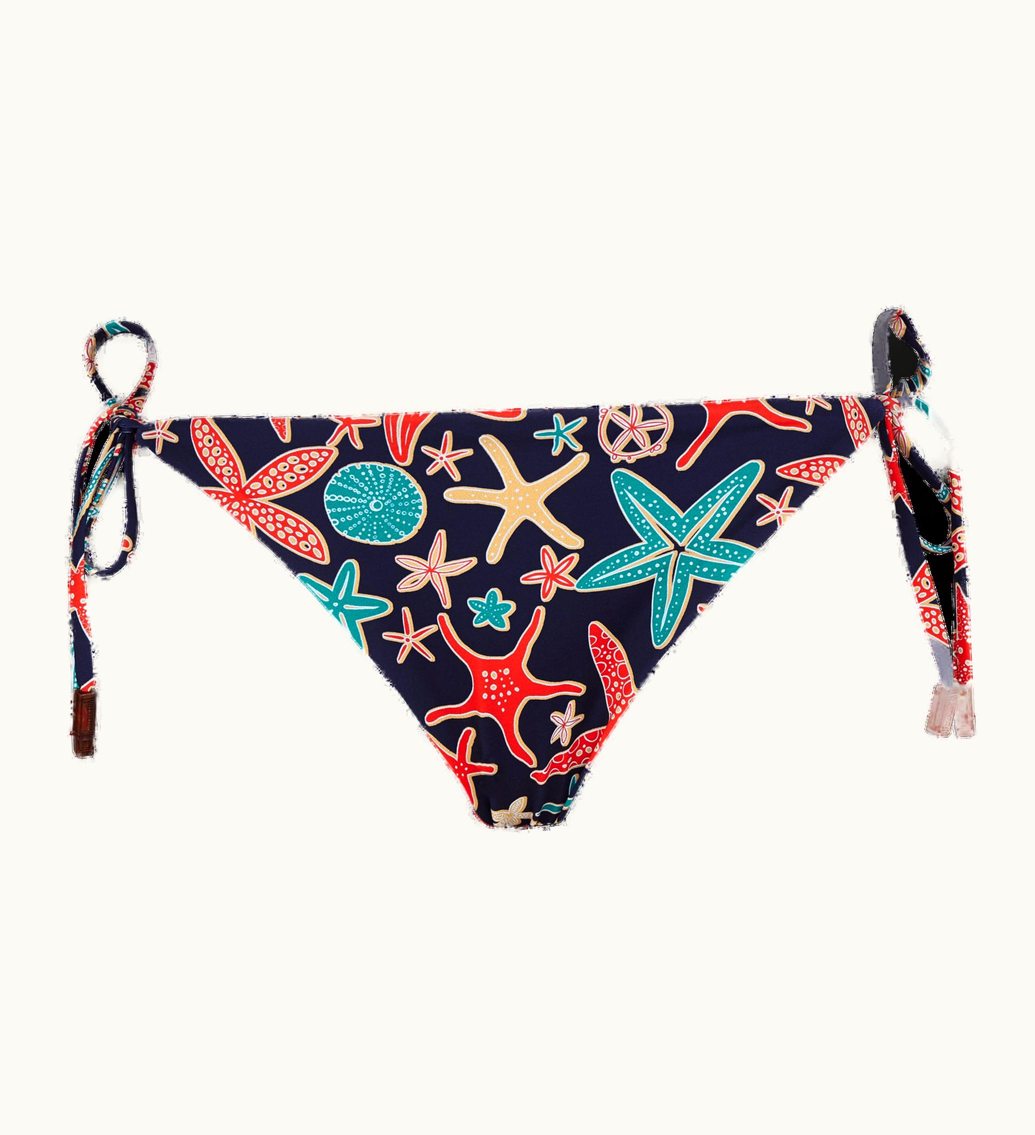 Vilebrequin Vilebrequin Women Side-Tie Bikini Bottom Holistarfish