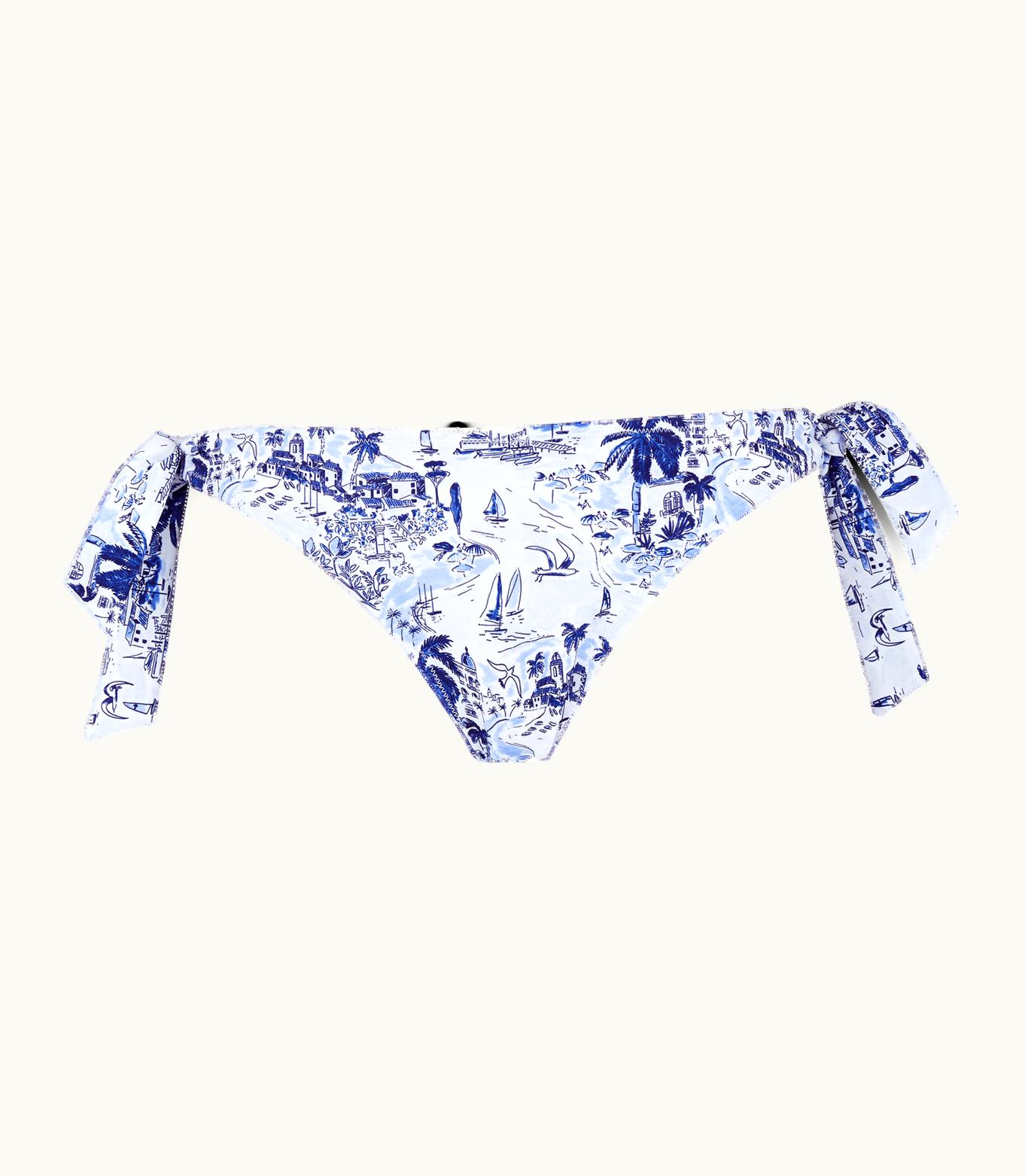 Vilebrequin Vilebrequin Women Side Tie Bikini Bottom Riviera FLAC4H19-388
