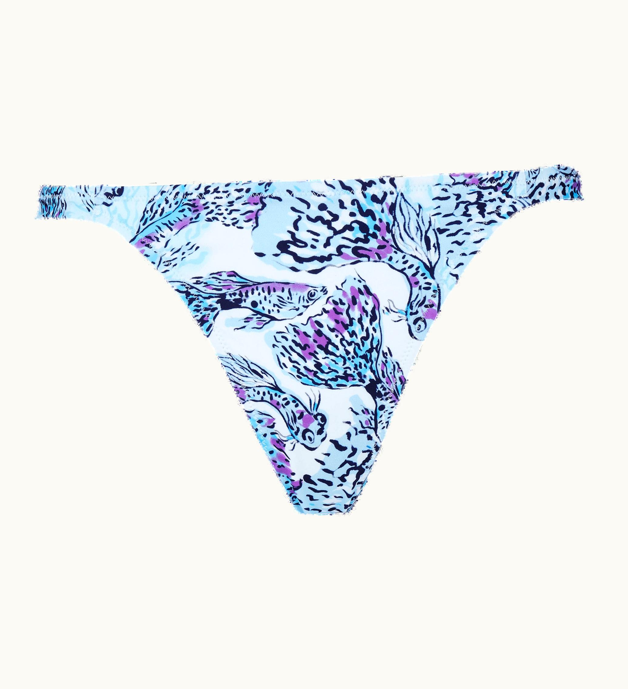 Vilebrequin Vilebrequin Women Tanga Bikini Bottom Isadora Fish