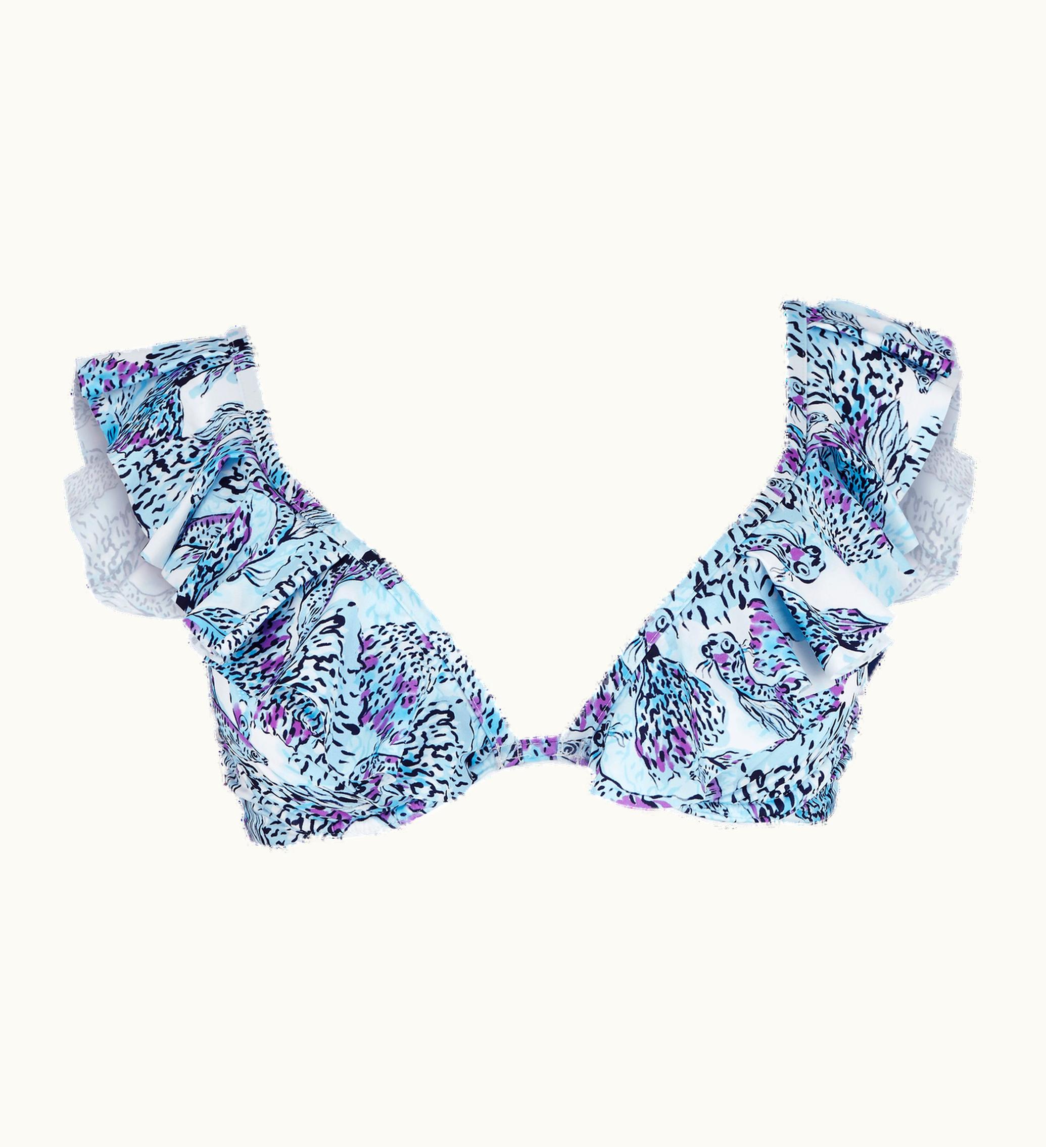 Vilebrequin Vilebrequin Women Underwire Bikini Top Isadora Fish