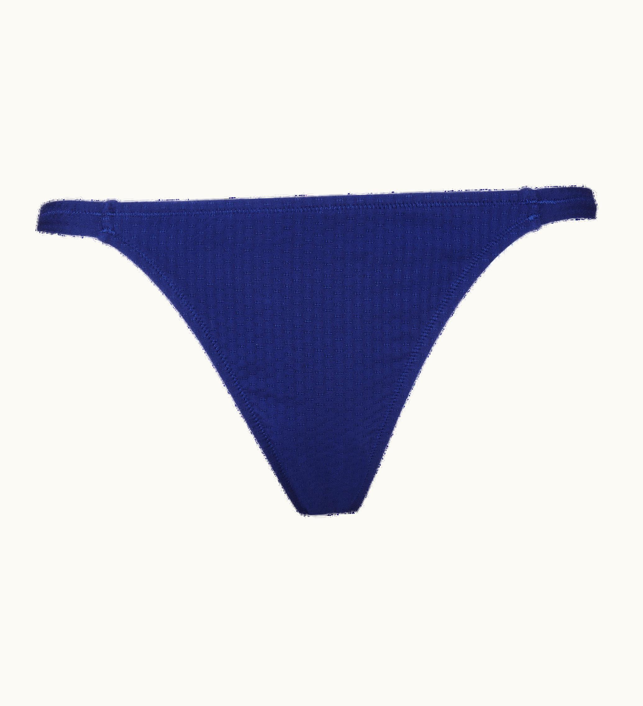 Vilebrequin Vilebrequin Women Tanga Bikini Bottom Plumetis