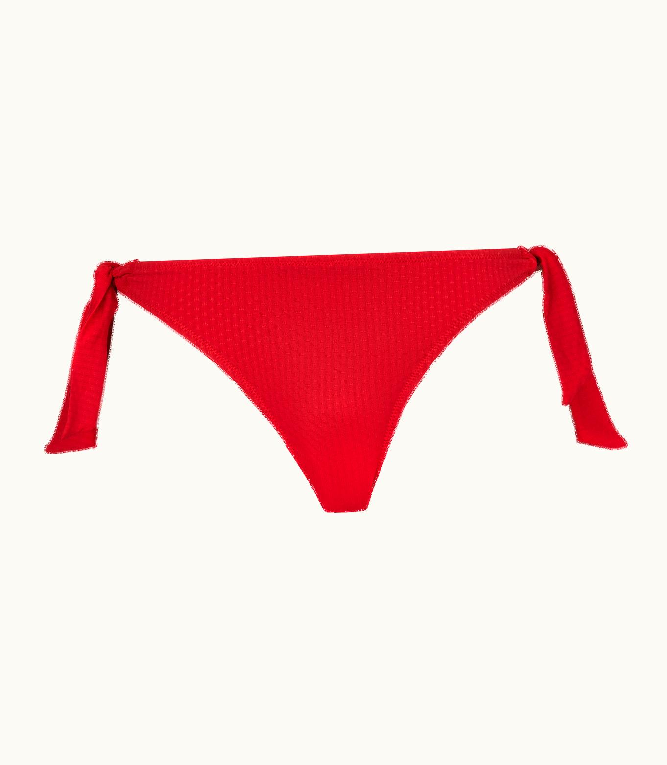 Vilebrequin Vilebrequin Women Side Tie Bikini Bottom Plumetis