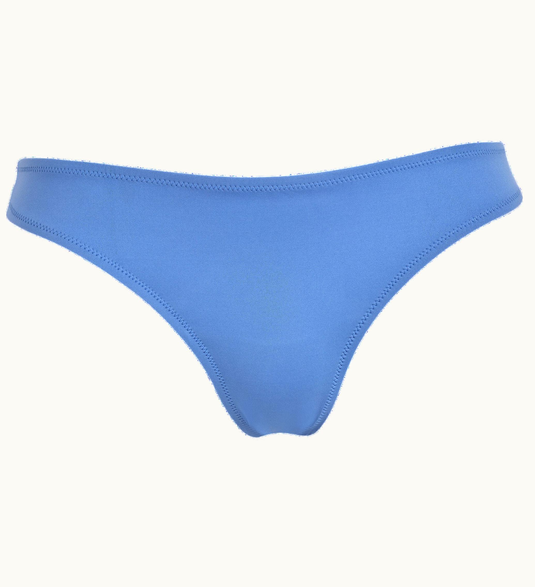 Vilebrequin Vilebrequin Women Bikini Bottom Solid Jeans Blue / Blue