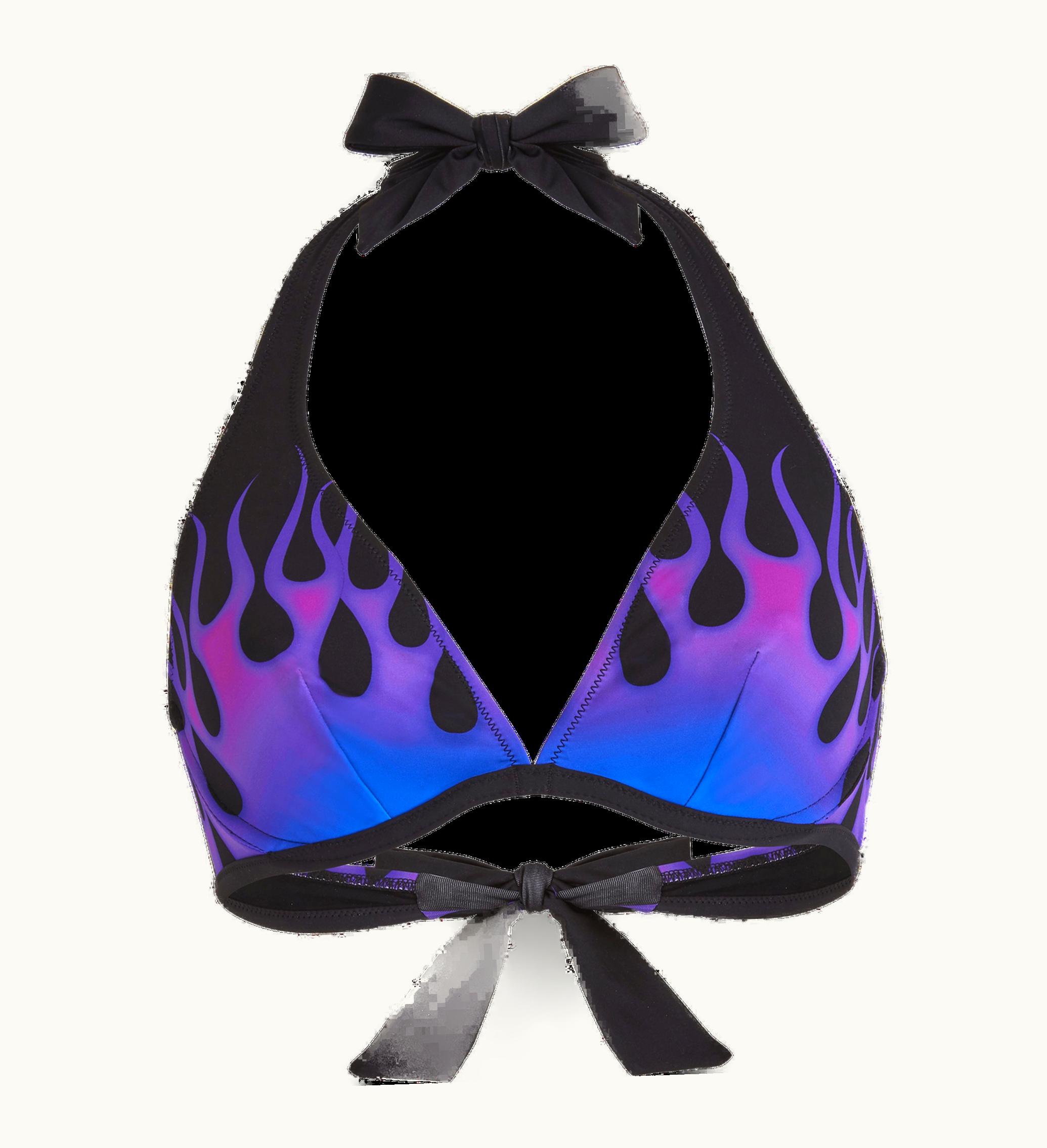 Vilebrequin Women Underwire Bikini Top Hot Rod 360° - Vilebrequin X Sylvie Fleury