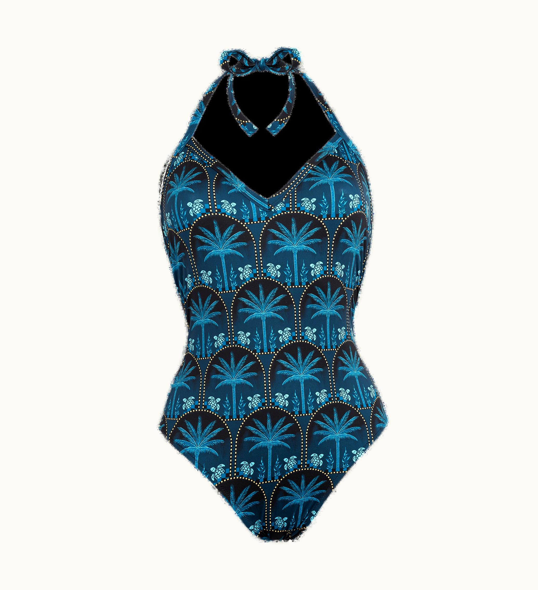 Vilebrequin Women Halter One-Piece Swimsuit - Vilebrequin X Abu Dhabi