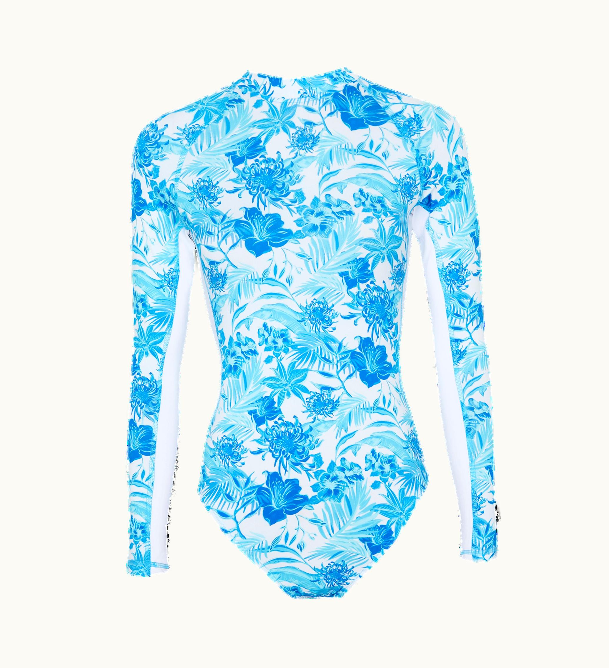 Vilebrequin Vilebrequin Women Uv Protection One-Piece Rashguard Tahiti Flowers