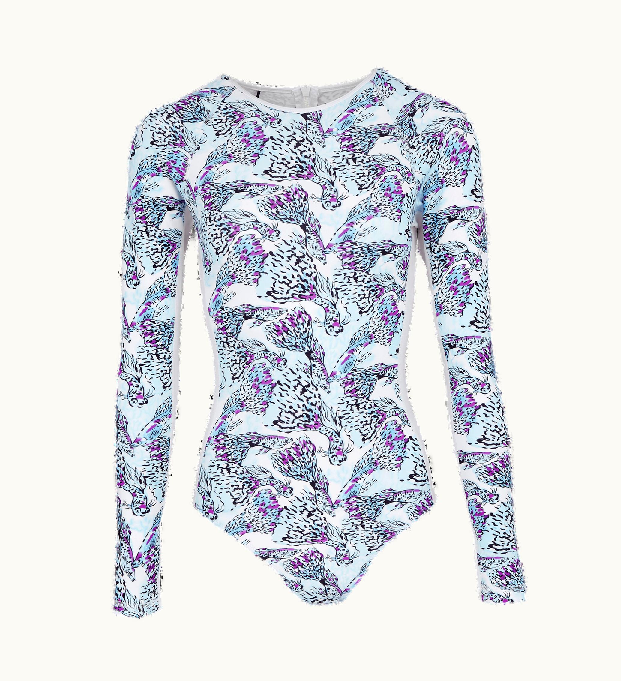 Vilebrequin Vilebrequin Women Uv Protection One-Piece Rashguard Isadora Fish