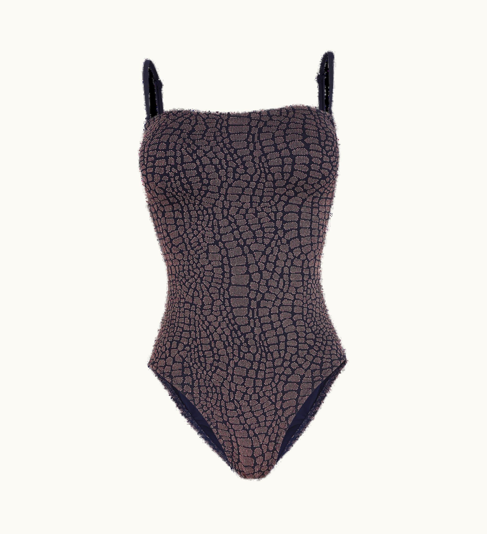 Vilebrequin Vilebrequin Women Shimmer Bustier One-Piece Swimsuit Modore