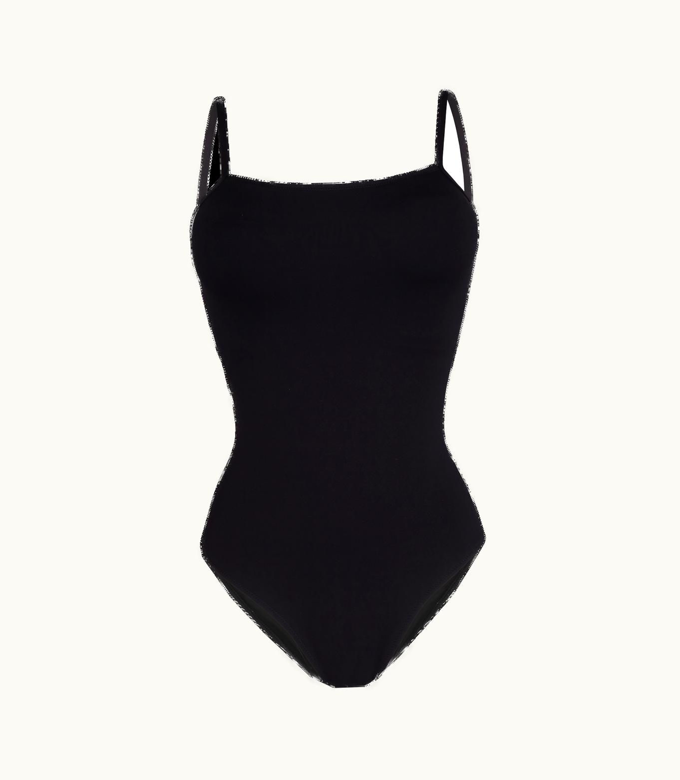 Vilebrequin Vilebrequin Women Crossed Back Straps One-Piece Swimsuit Solid