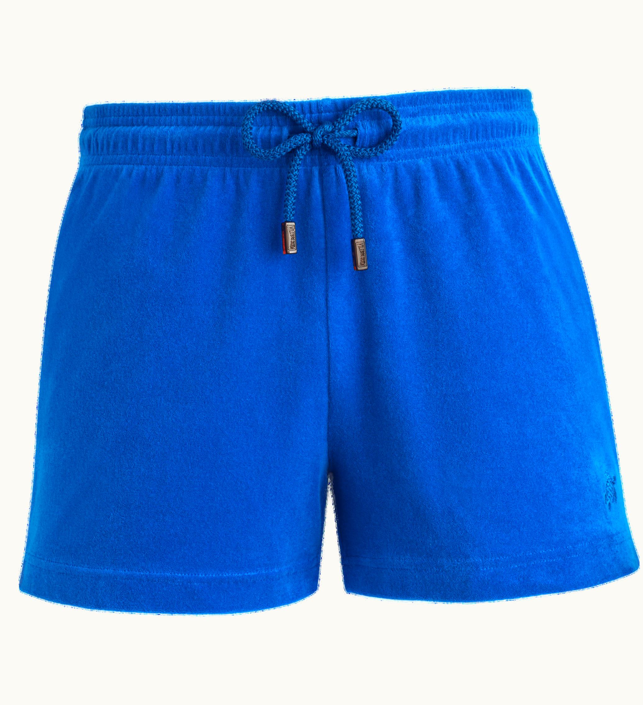 Vilebrequin Vilebrequin Women Terry Shorts Solid Palace / Blue