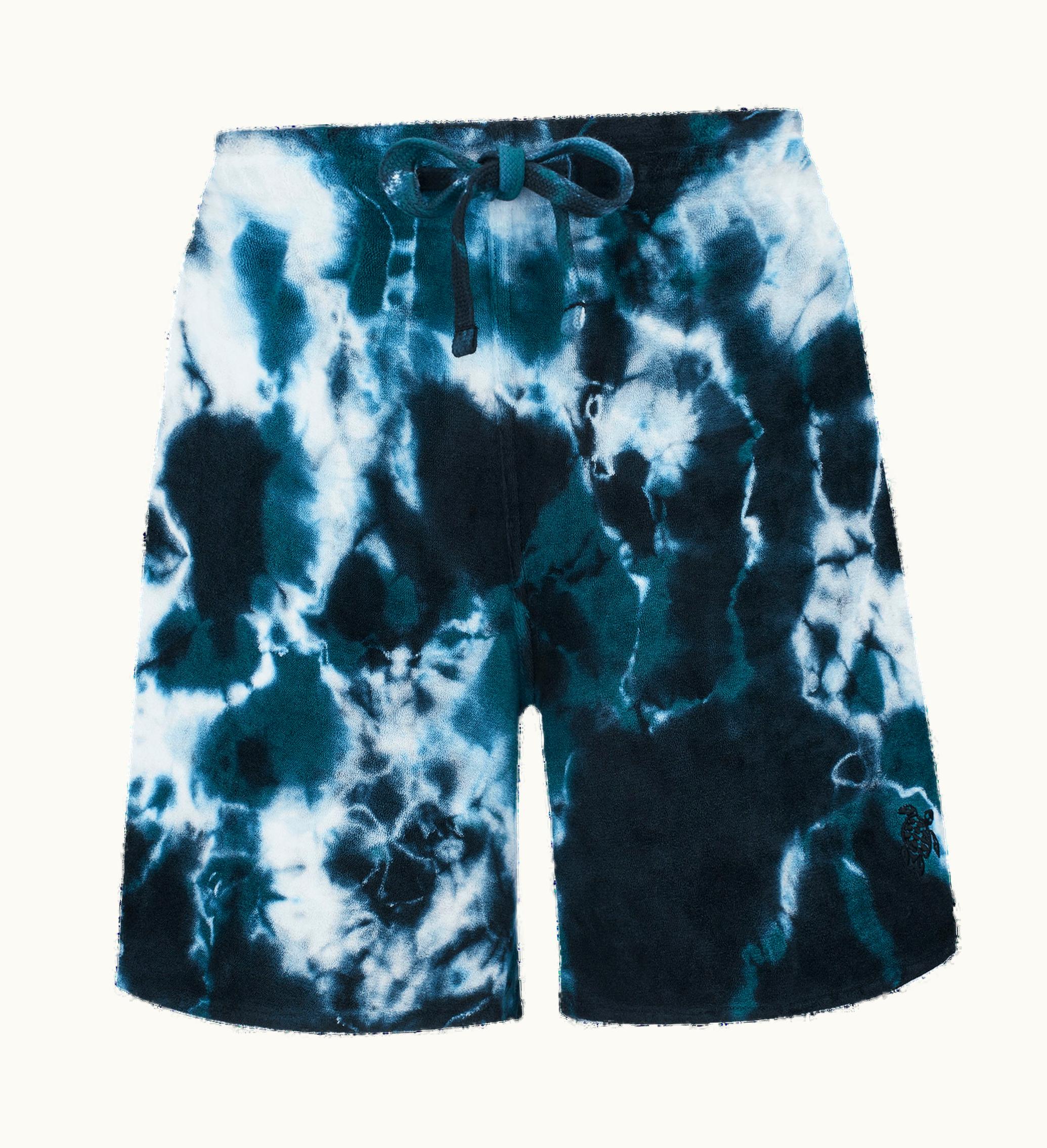 Vilebrequin Vilebrequin Women Terry Shorts Rough Ocean Tie & Dye
