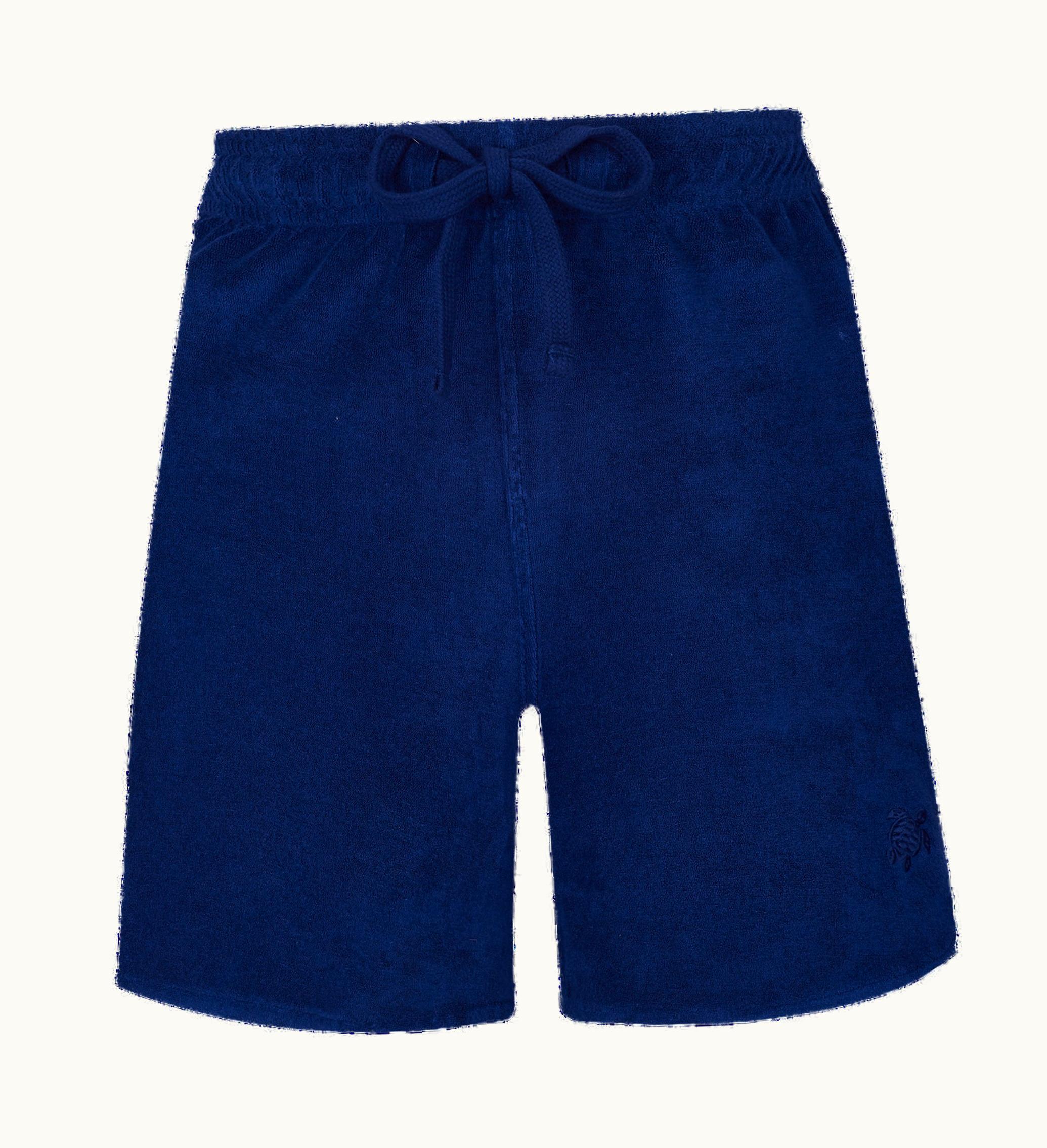 Vilebrequin Vilebrequin Women Terry Shorts Solid Ink / Blue