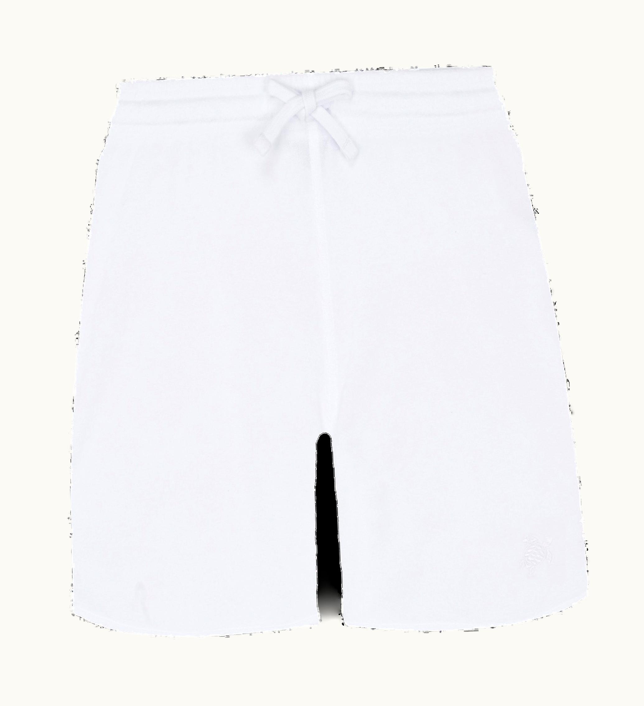 Vilebrequin Vilebrequin Women Terry Shorts Solid White / White