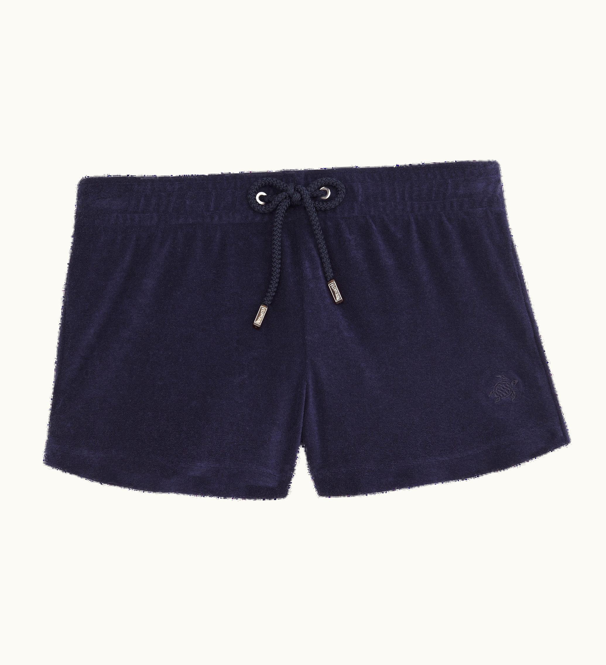 Vilebrequin Vilebrequin Women Terry Shorts Solid Navy / Blue