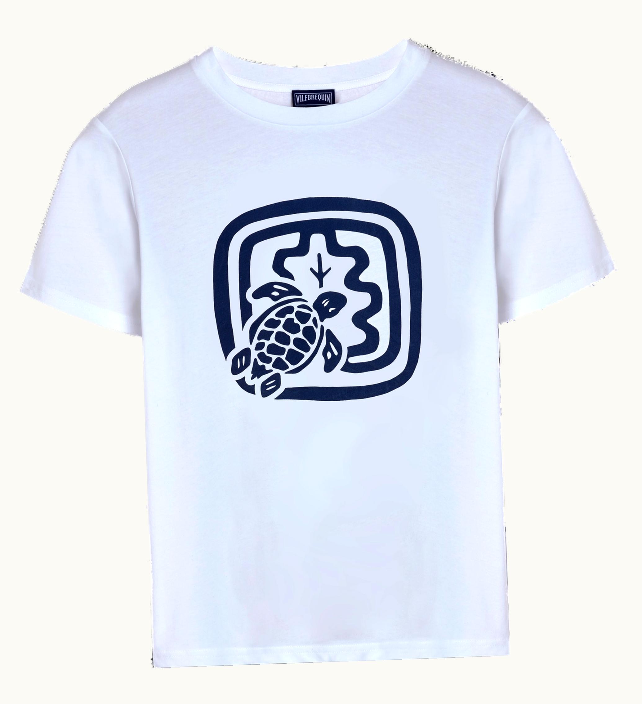 Vilebrequin Women Organic Cotton T-Shirt - Vilebrequin X Ines De La Fressange White / White