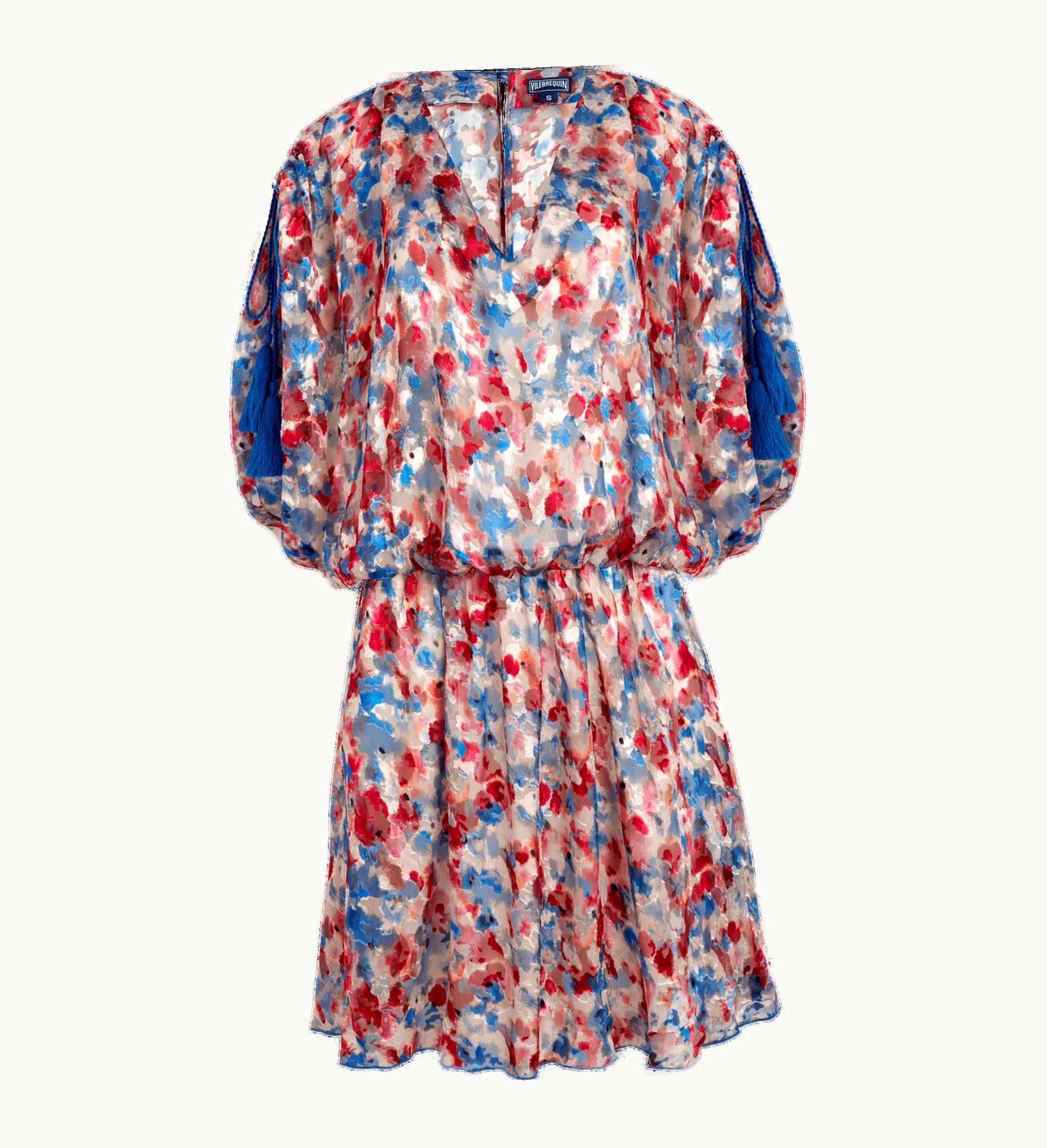 Vilebrequin Vilebrequin Women Viscose Fluid Cover-Up Flowers In The Sky