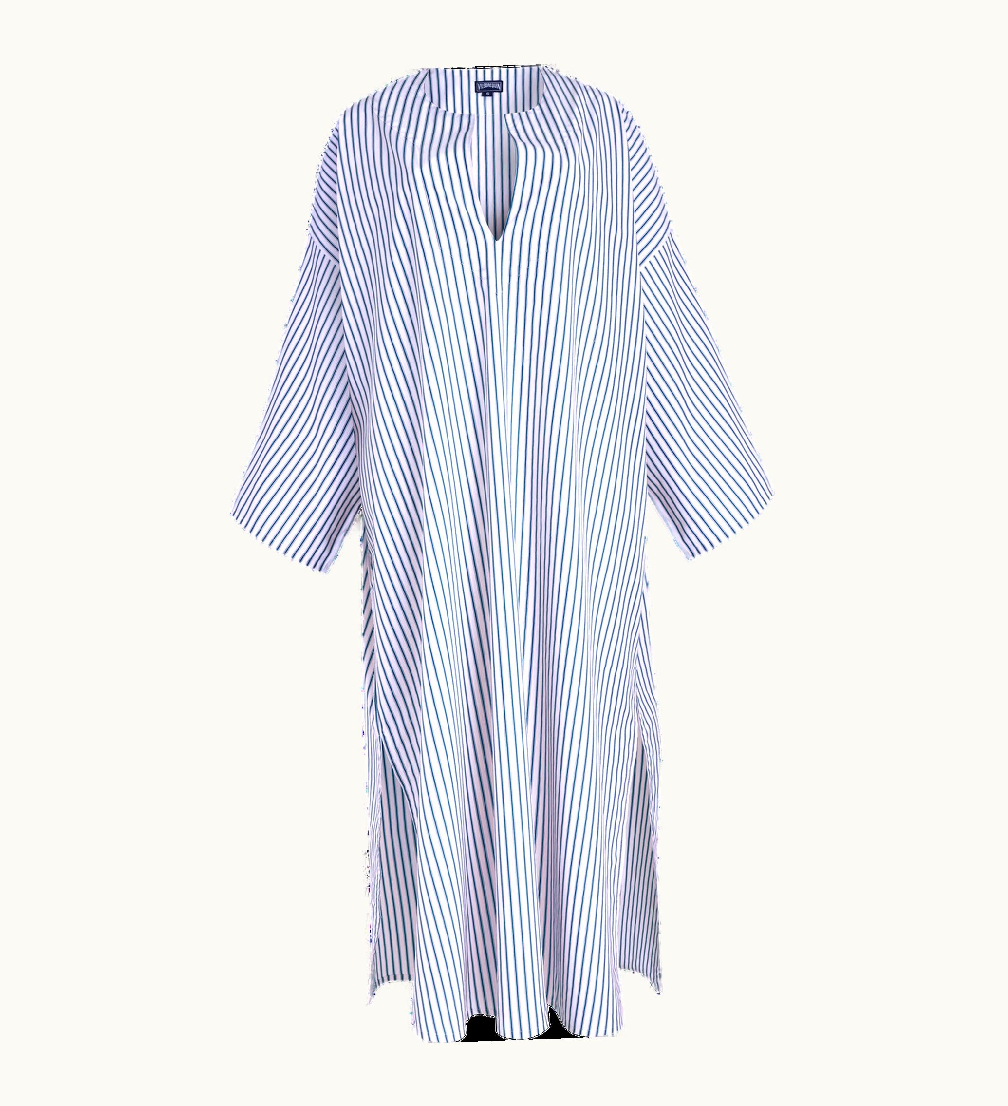 Vilebrequin Women Caftan Dress - Vilebrequin X Ines De La Fressange Palace / Blue