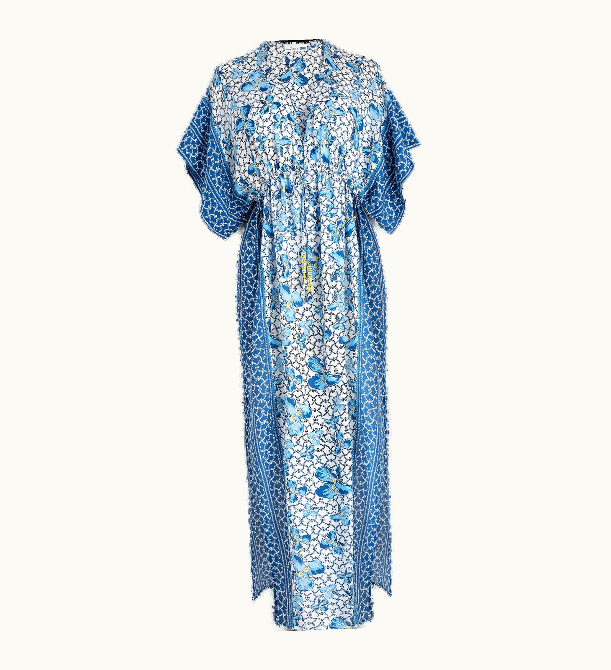Vilebrequin Women Long Kaftan Iris Lace- Vilebrequin X Poupette St Barth