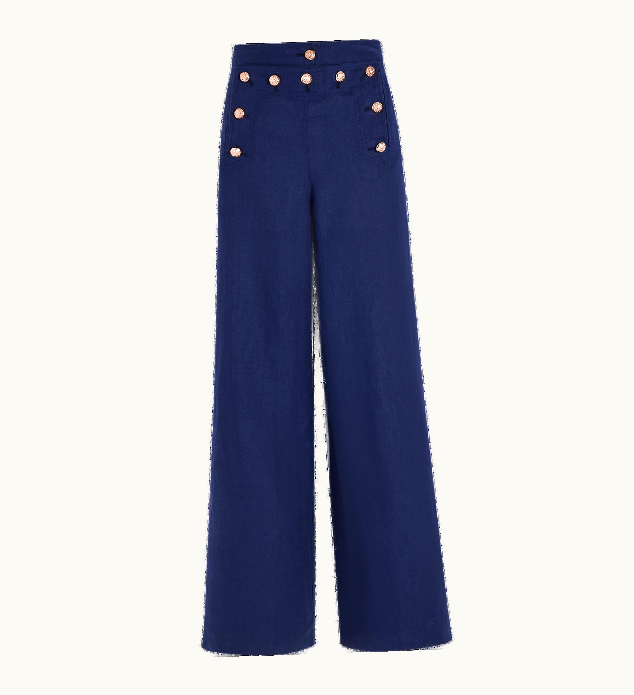 Vilebrequin Women Linen Pants Solid- Vilebrequin X Ines De La Fressange