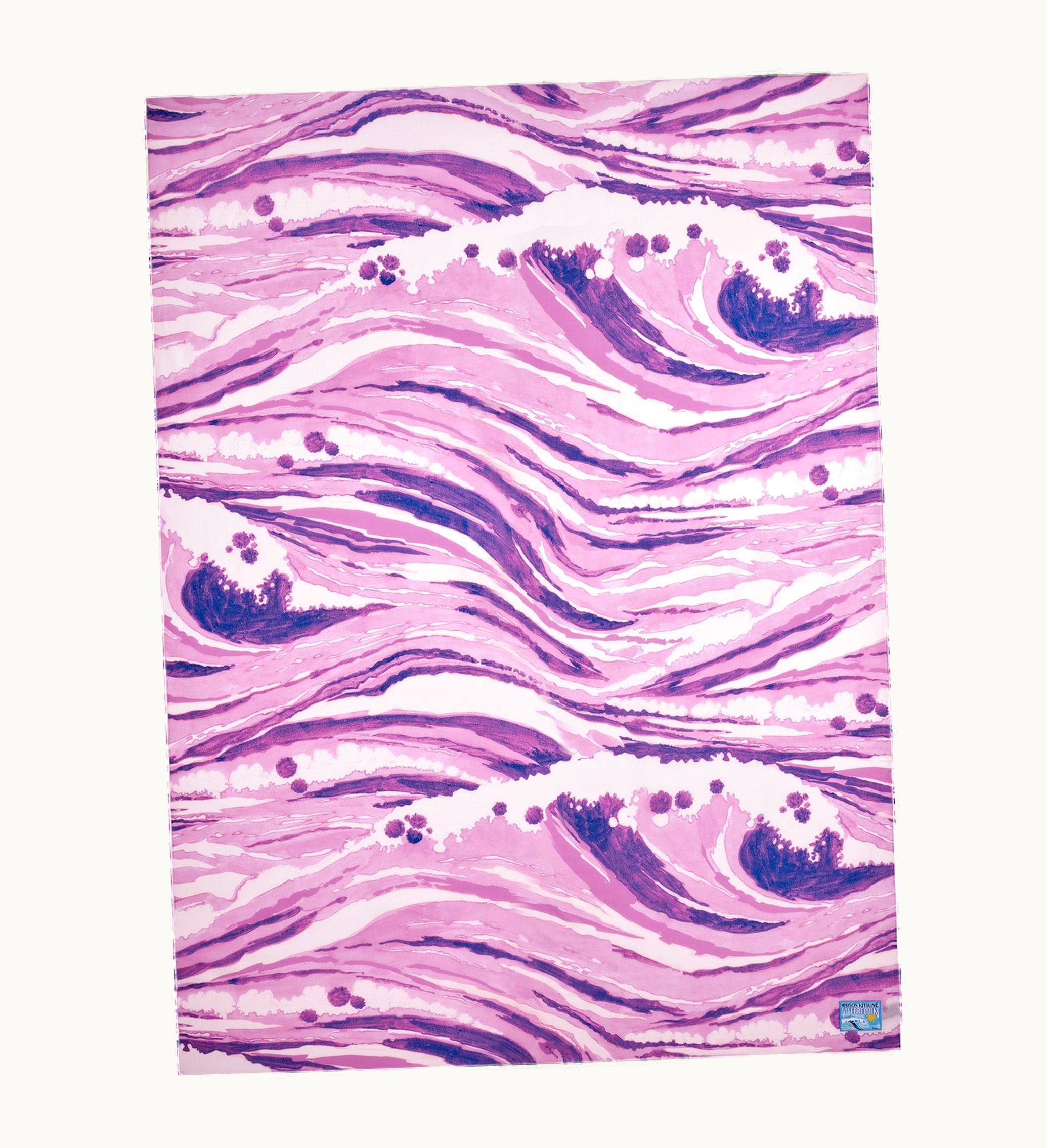 Vilebrequin Women Cotton Pareo Wave - Vilebrequin X Maison Kitsuné