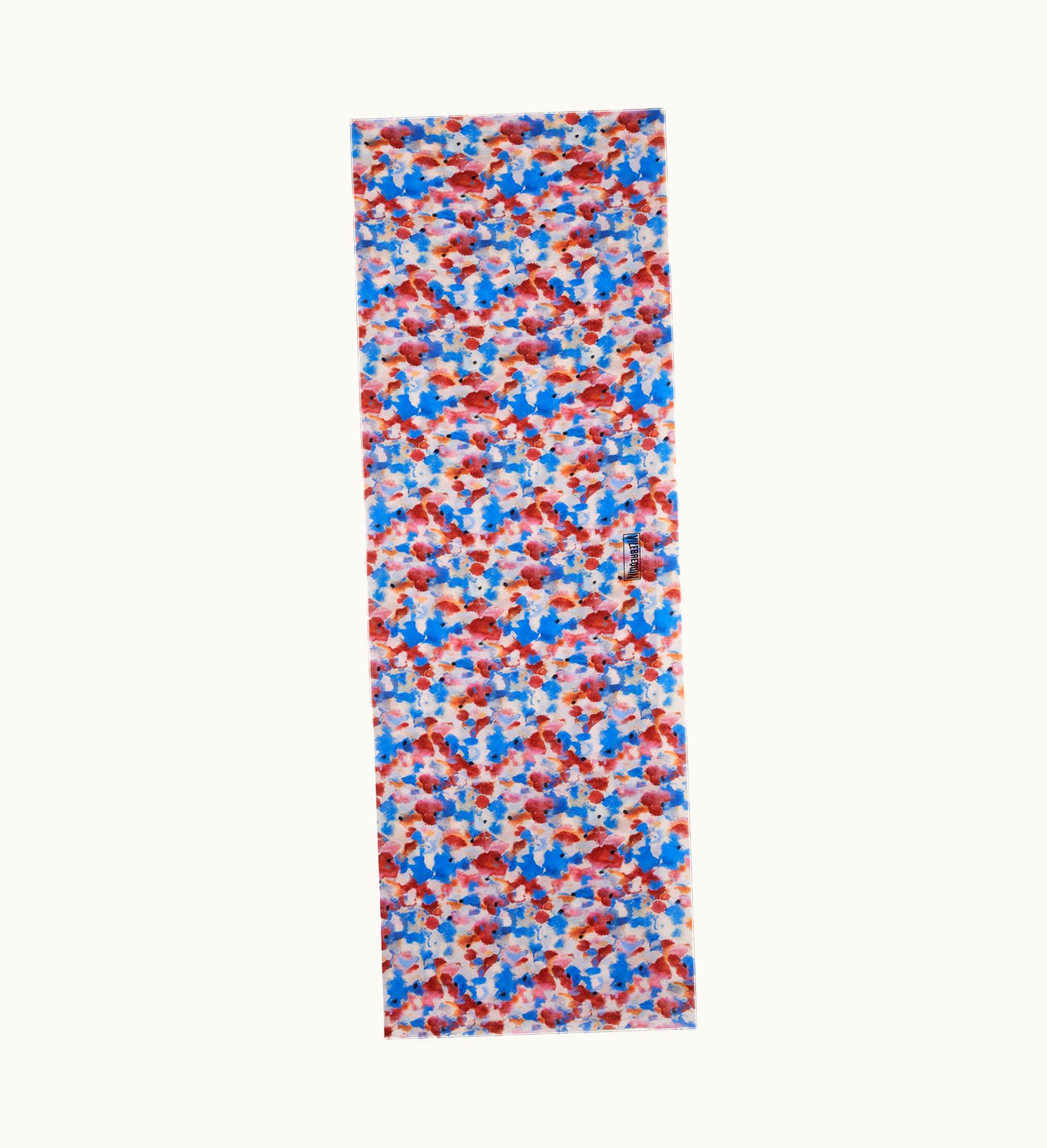 Vilebrequin Vilebrequin Unisex Cotton Voile Pareo Flowers In The Sky