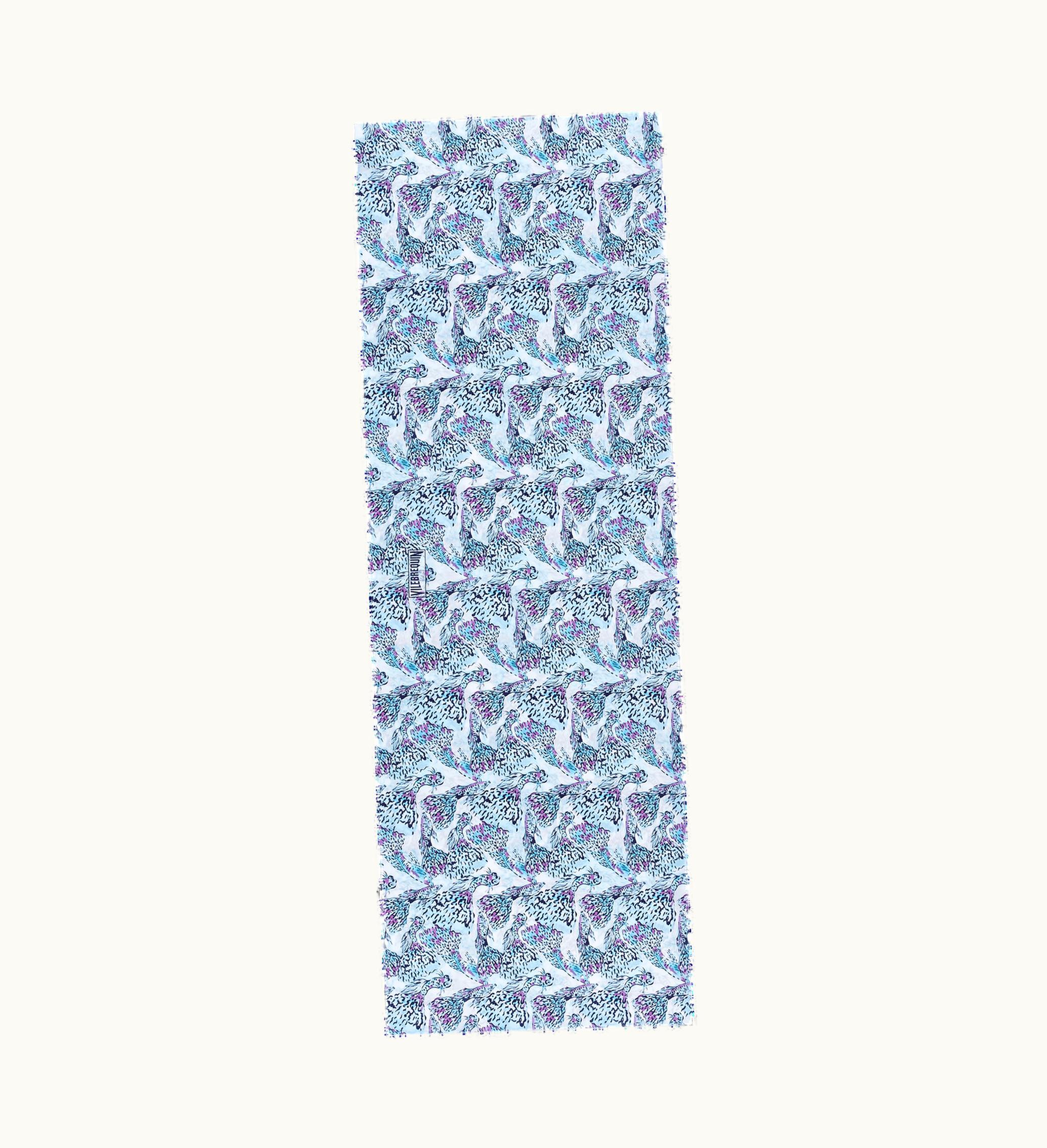 Vilebrequin Vilebrequin Unisex Cotton Voile Pareo Isadora Fish