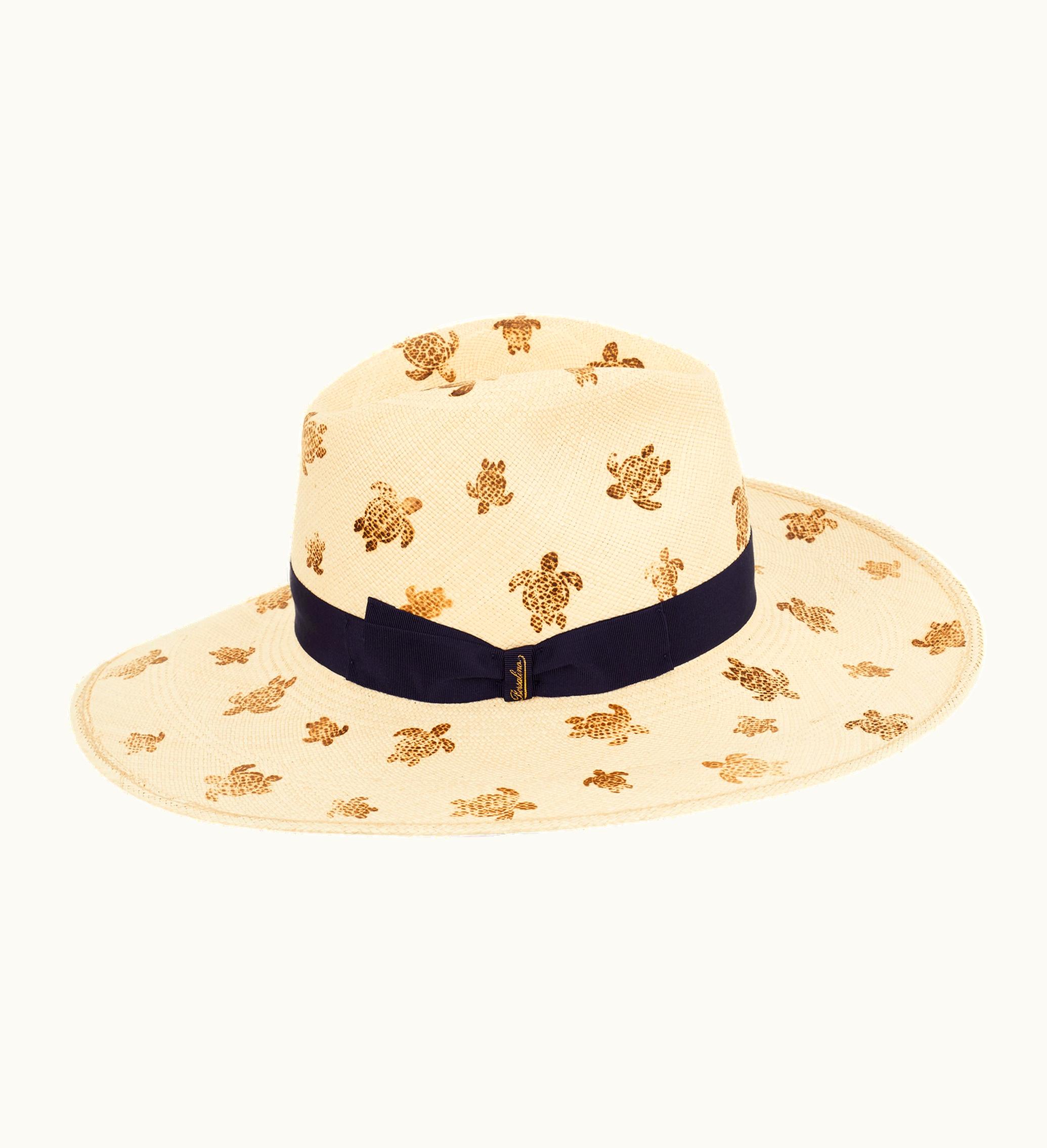 Vilebrequin Women Straw Hat - Vilebrequin X Borsalino