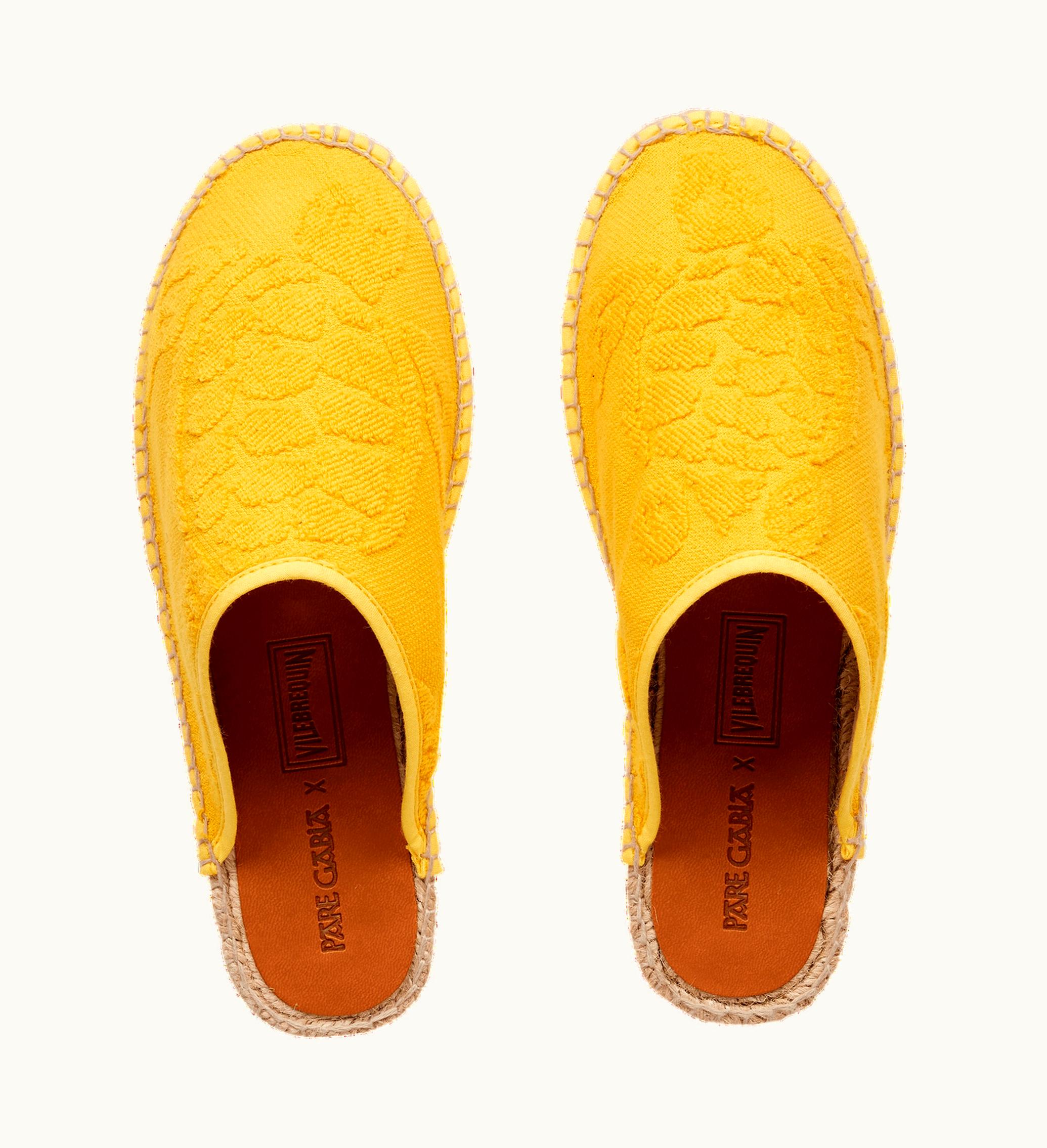 Vilebrequin Vilebrequin Women Terry Espadrille - Vbq X Pare Gabia Sunflower / Yellow