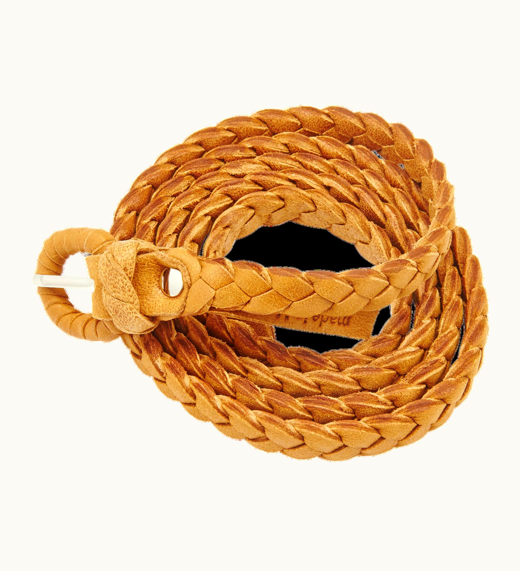 Vilebrequin Vilebrequin Women Thin Leather Belt