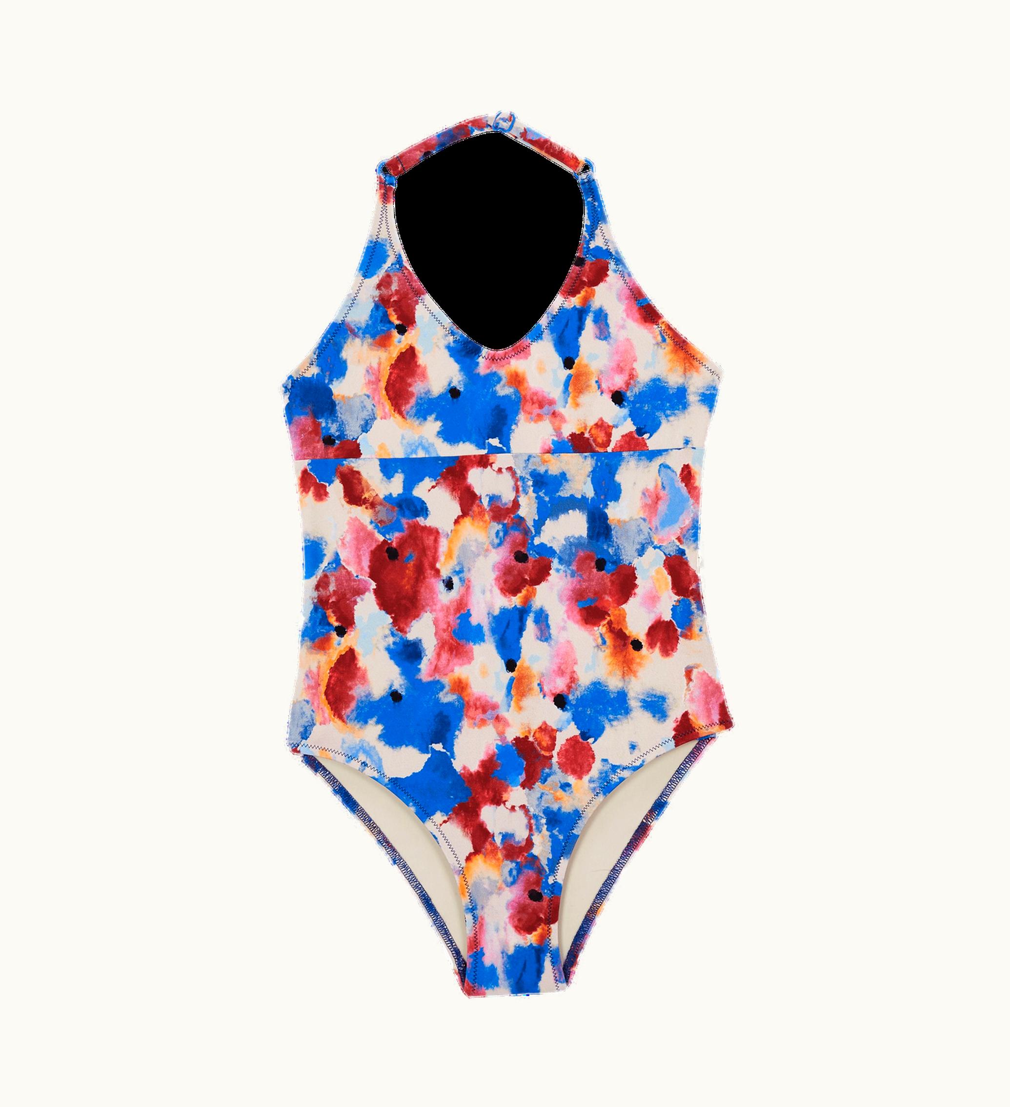 Vilebrequin Vilebrequin Girls One-Piece Swimsuit Flowers In The Sky