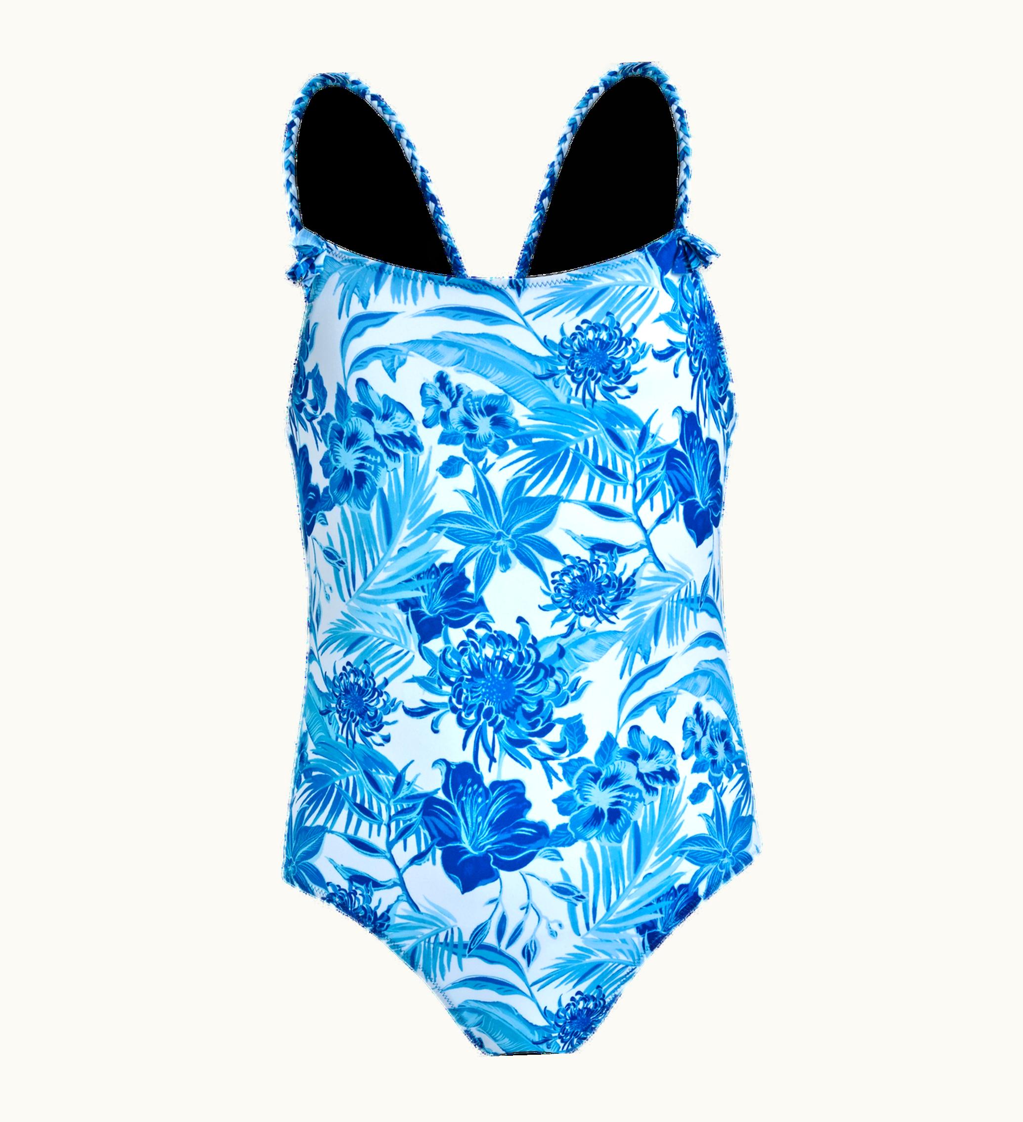 Vilebrequin Vilebrequin Girls One-Piece Swimsuit Tahiti Flowers