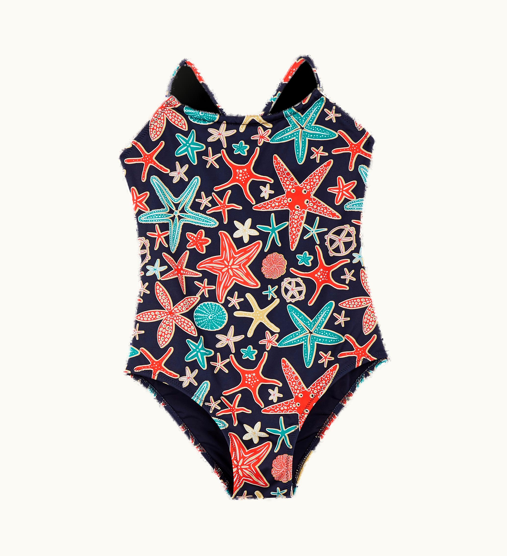 Vilebrequin Vilebrequin Girls One-Piece Swimsuit Holistarfish