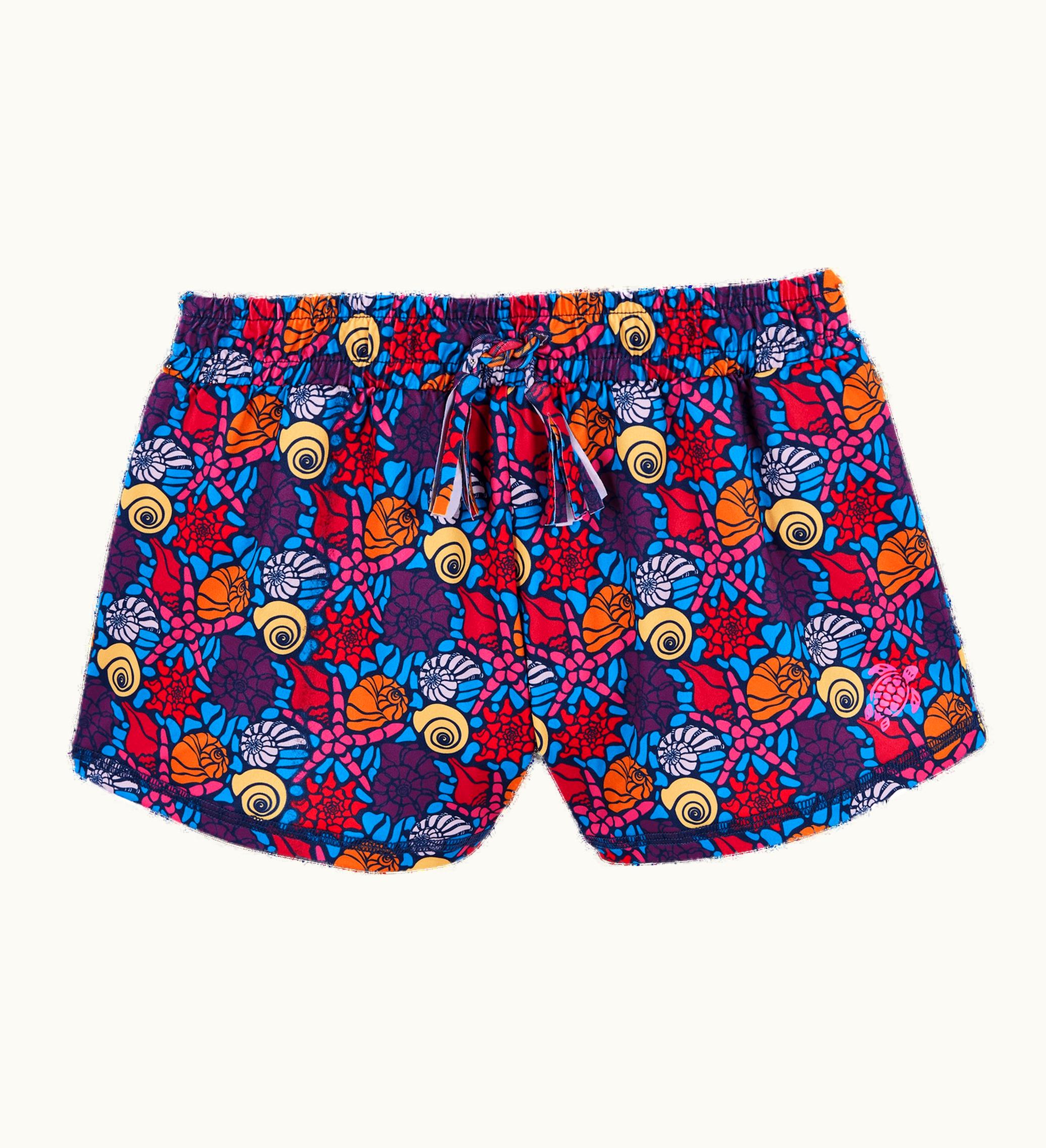 Vilebrequin Vilebrequin Kids Uv Protection Shorts Noumea Sea Shells